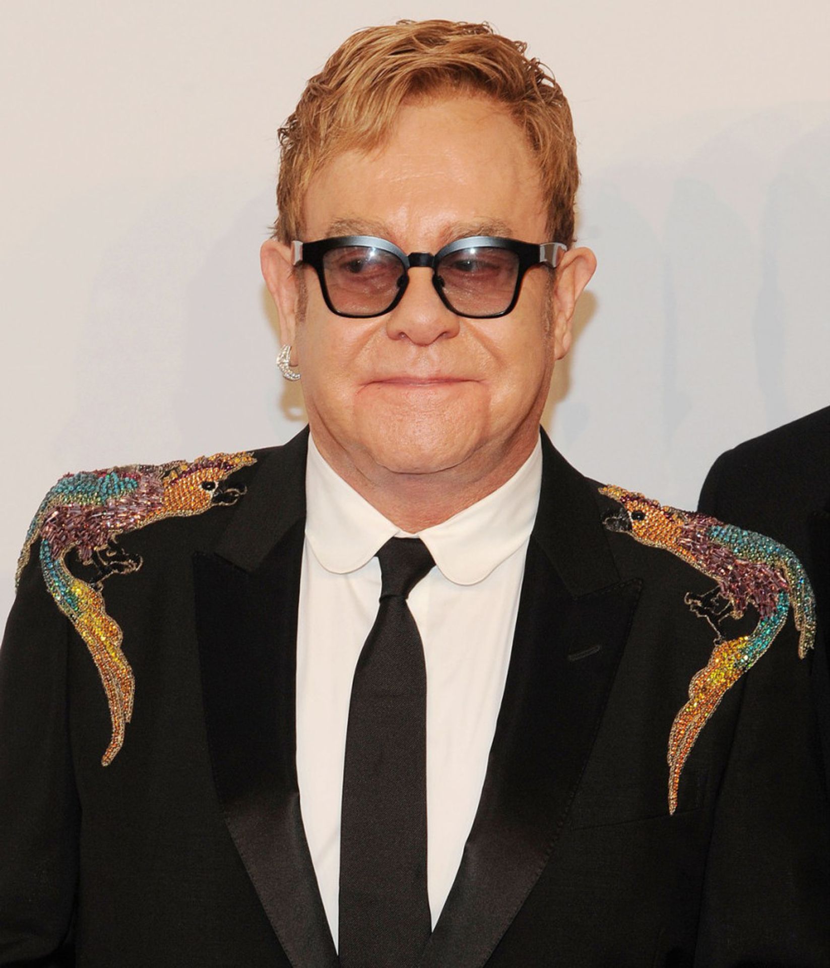 Elton John - GALERIE: Slavní na svatbě Harryho a Meghan (14/14)