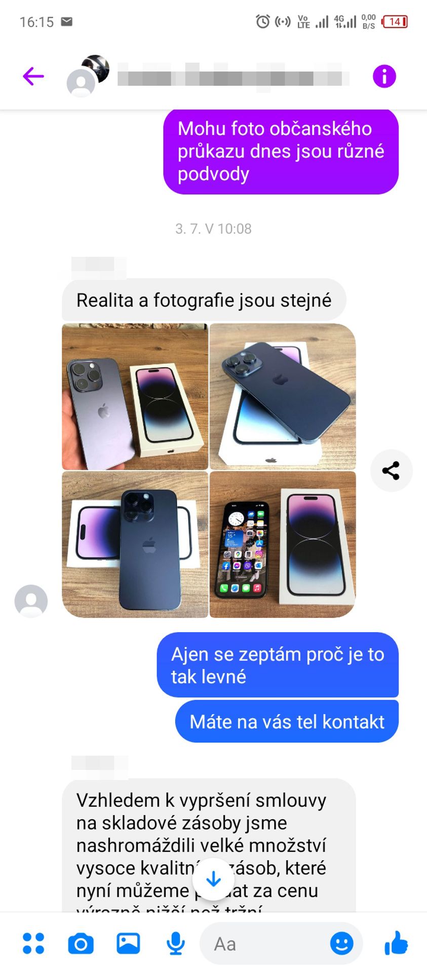 Podvodný prodejce - Podvodný prodejce (5/7)