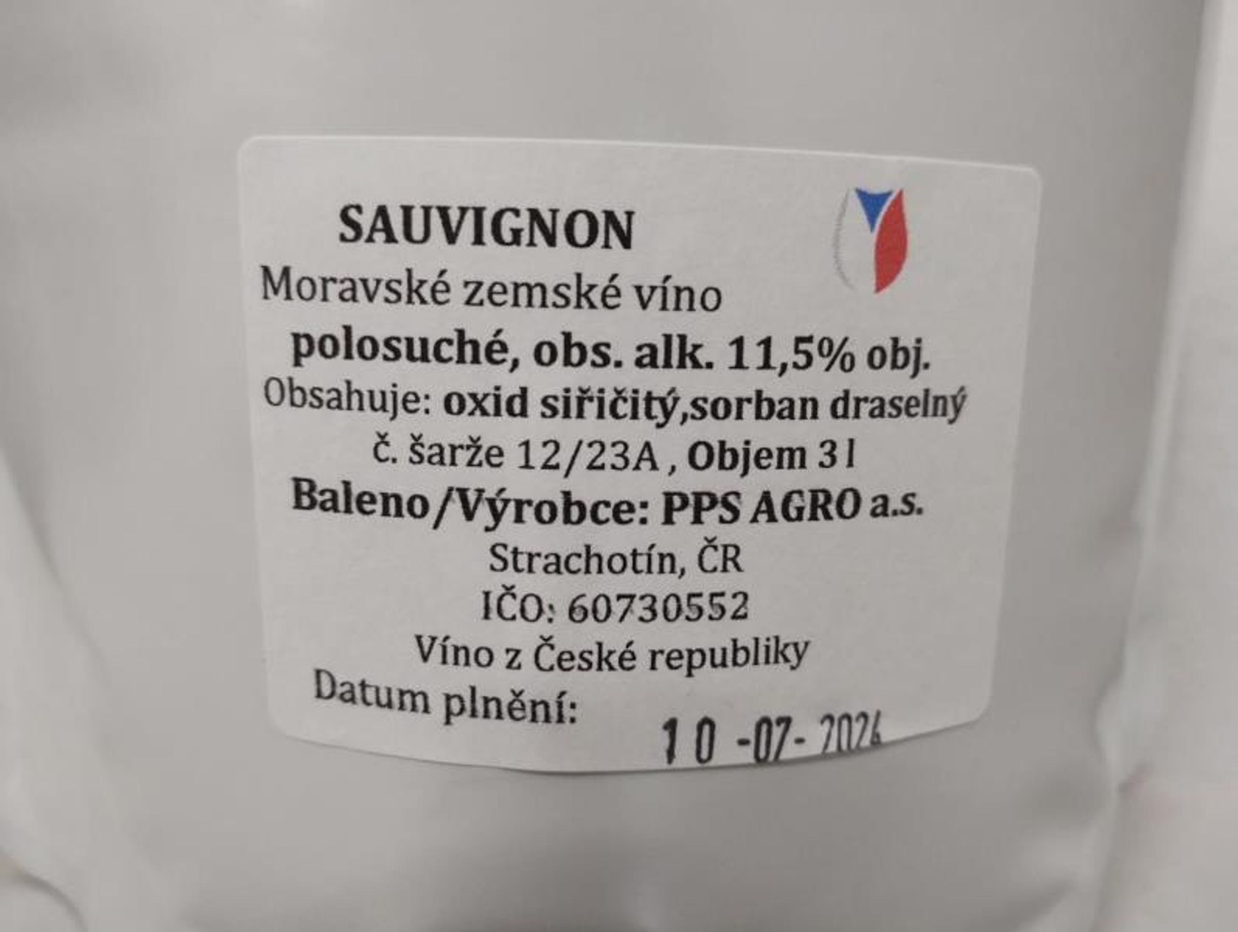 Zdraví nebezpečné víno Sauvignon (3) - Zdraví nebezpečné potraviny (5/6)