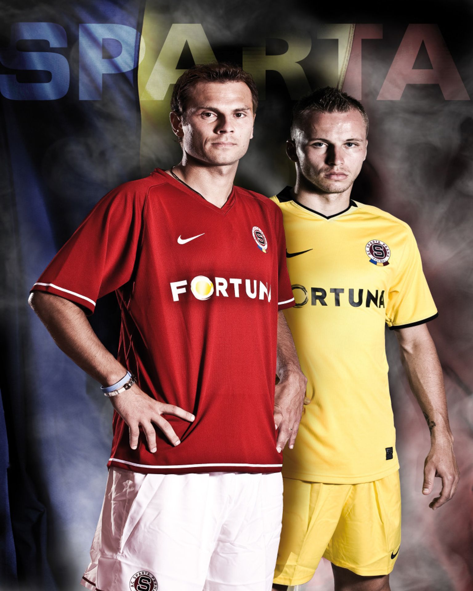 Sparta - dresy - Nové sparťanské dresy obrazem (5/6)