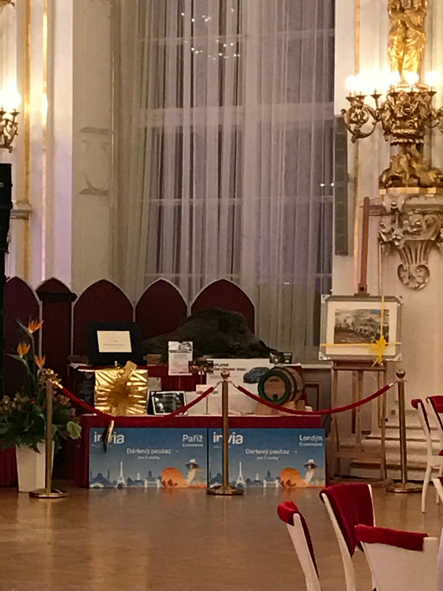 Reprezentační ples prezidenta ČR - 2 - Galerie: Reprezentační ples prezidenta ČR (2/6)