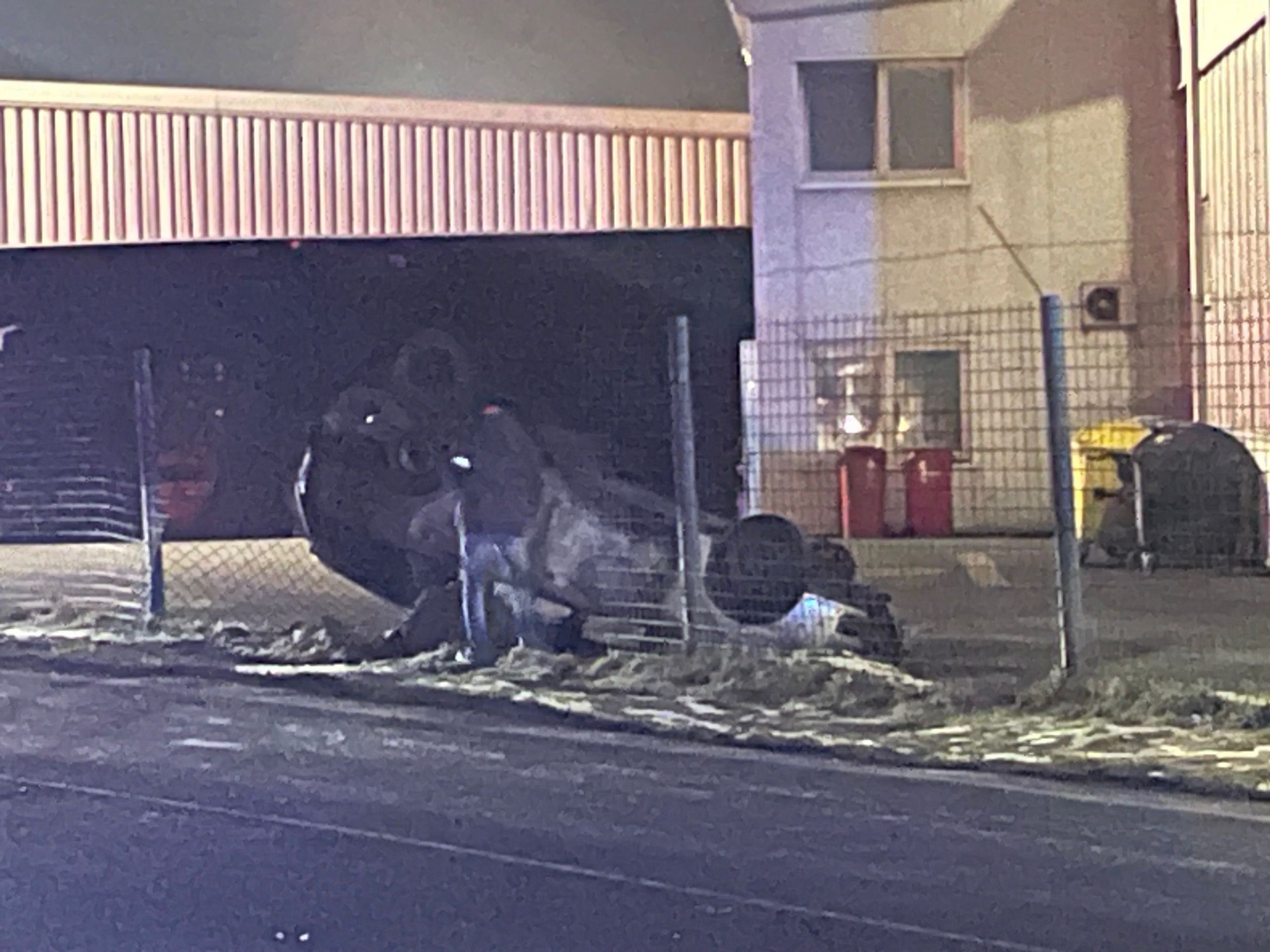 Policejní honička v Kralupech - 2 - Dramatická policejní honička v Kralupech (1/7)