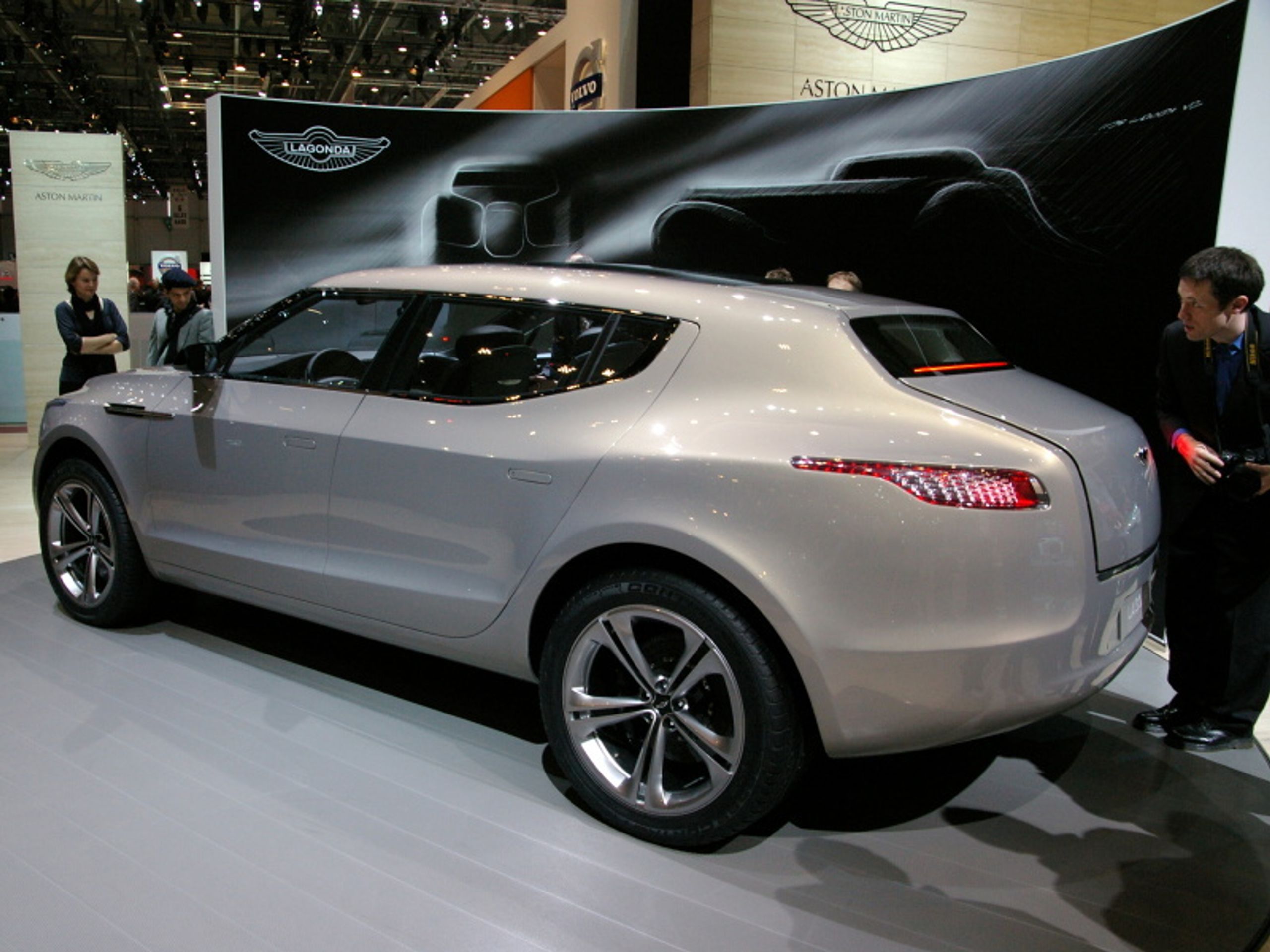 Aston Martin Lagonda - GALERIE Aston Martin Lagonda (4/7)