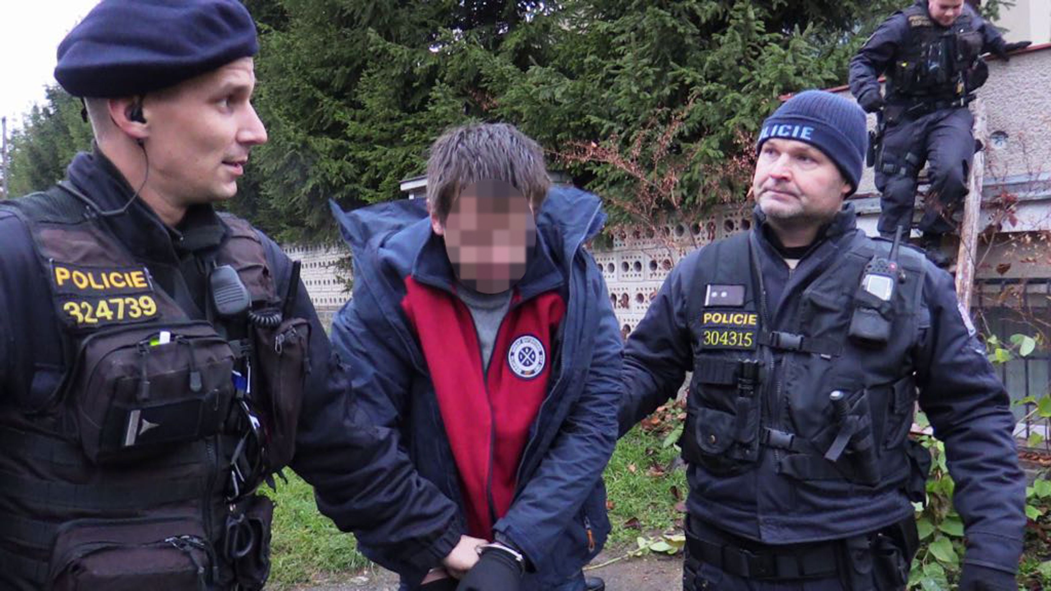 Policejní honička v Berouně - 6 - GALERIE: Policejní honička v Berouně (6/7)