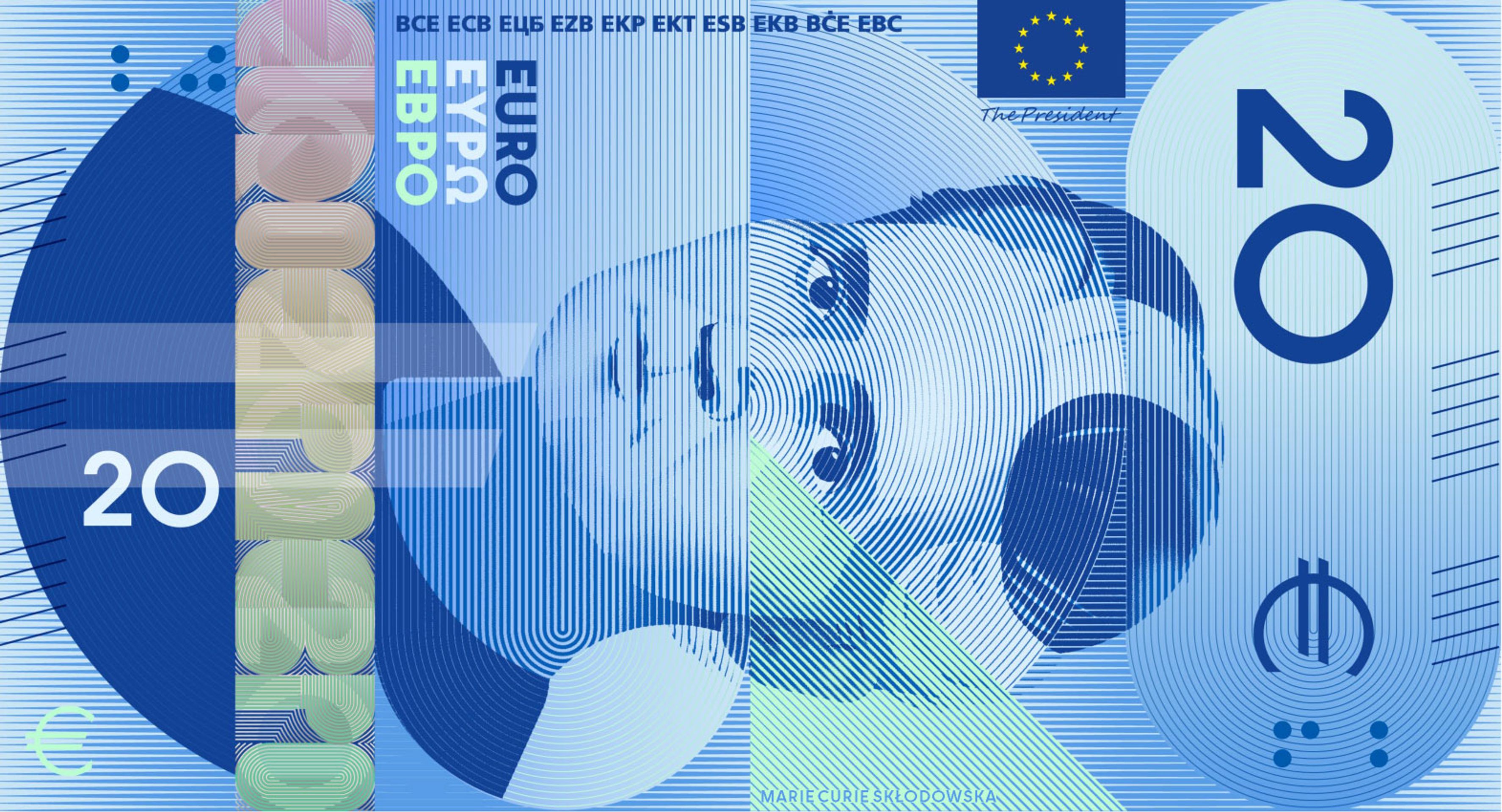 Navrhovaná podoba eurobankovek - Navrhovaná podoba eurobankovek (77/120)