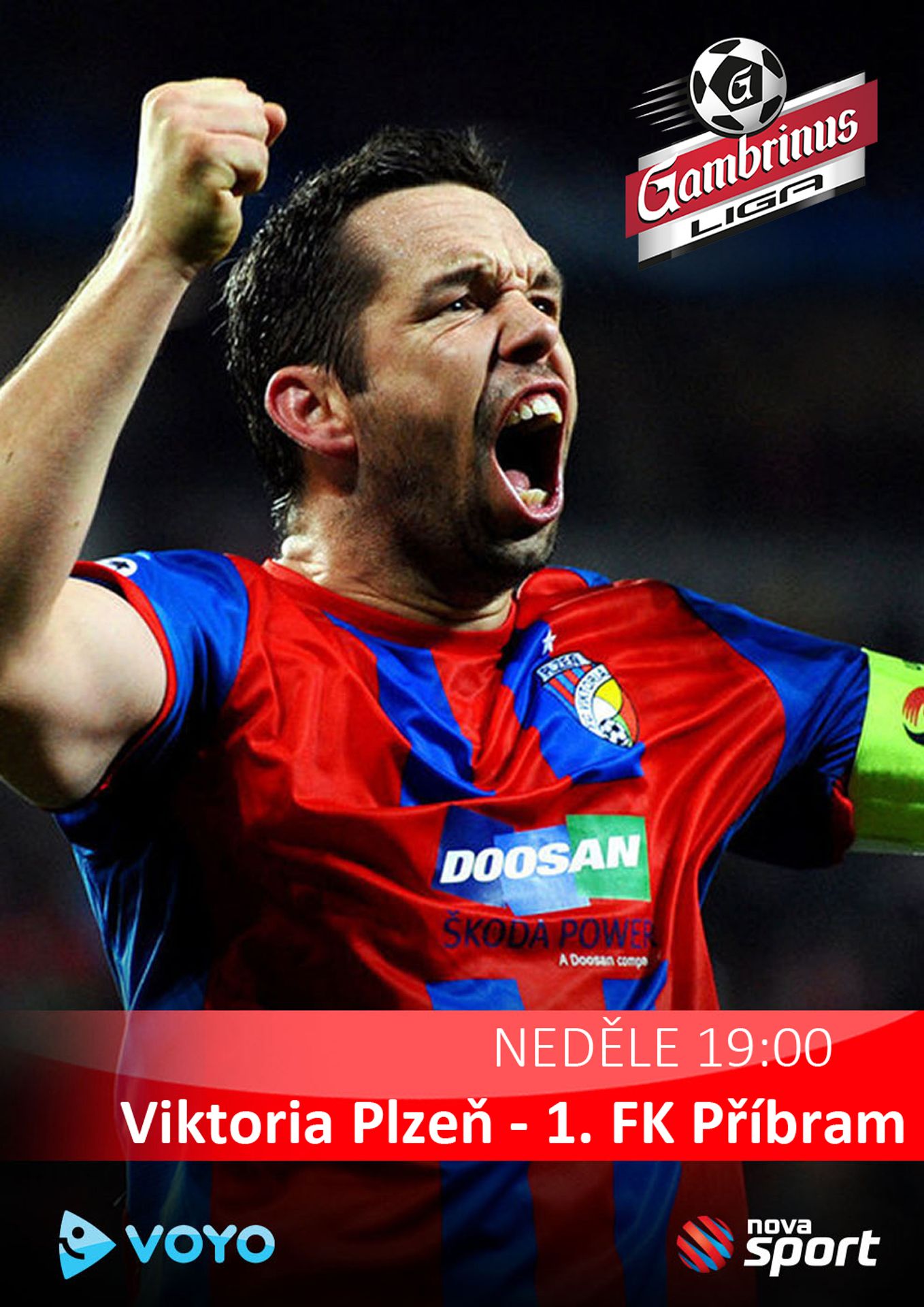 Viktoria Plzeň - 1. FK Příbram - Nehoda u Loun (2/9)