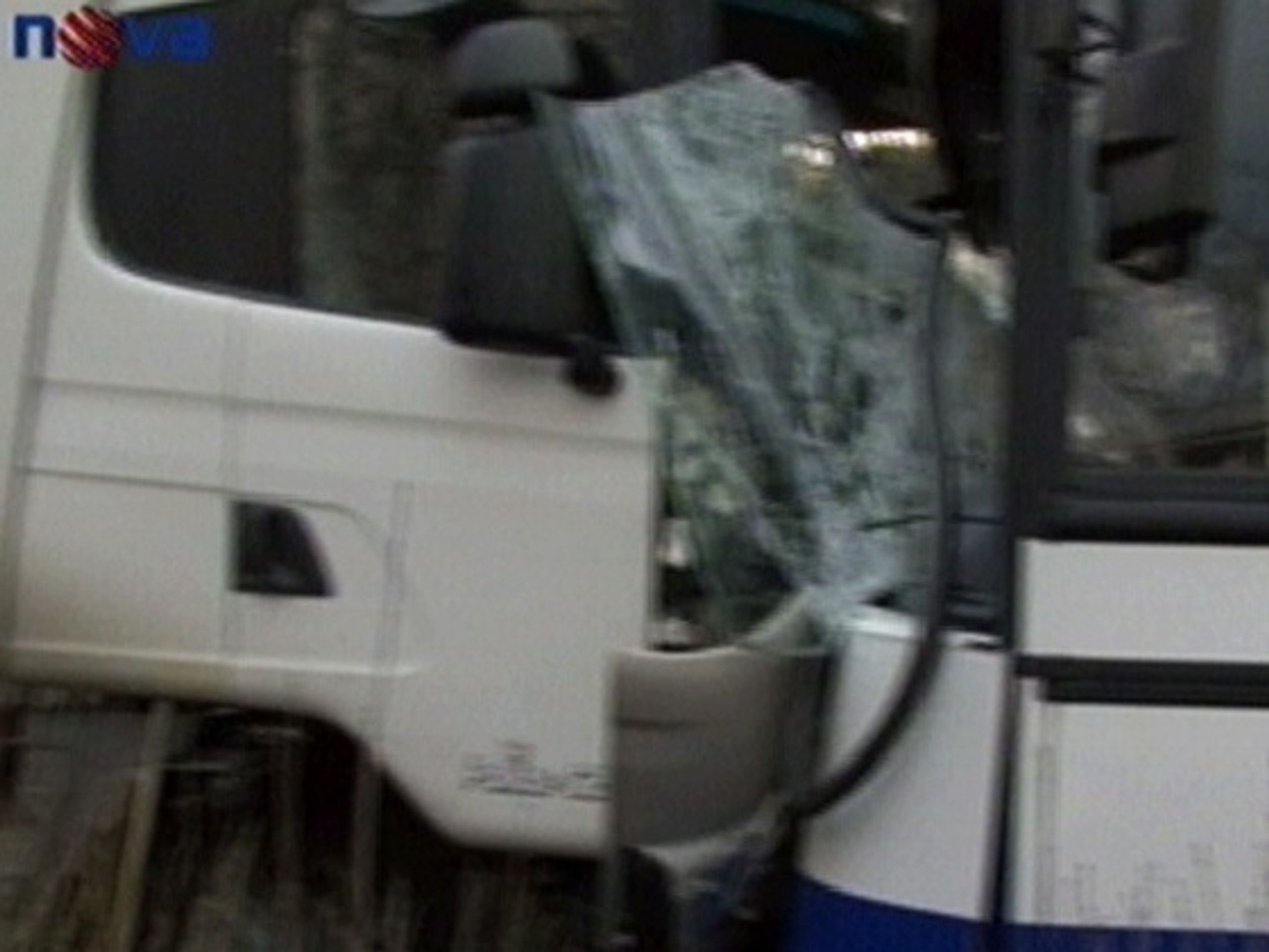 Ilustrační foto - Neštěstí: Při srážce autobusu s kamionem 20 zraněných (1/2)