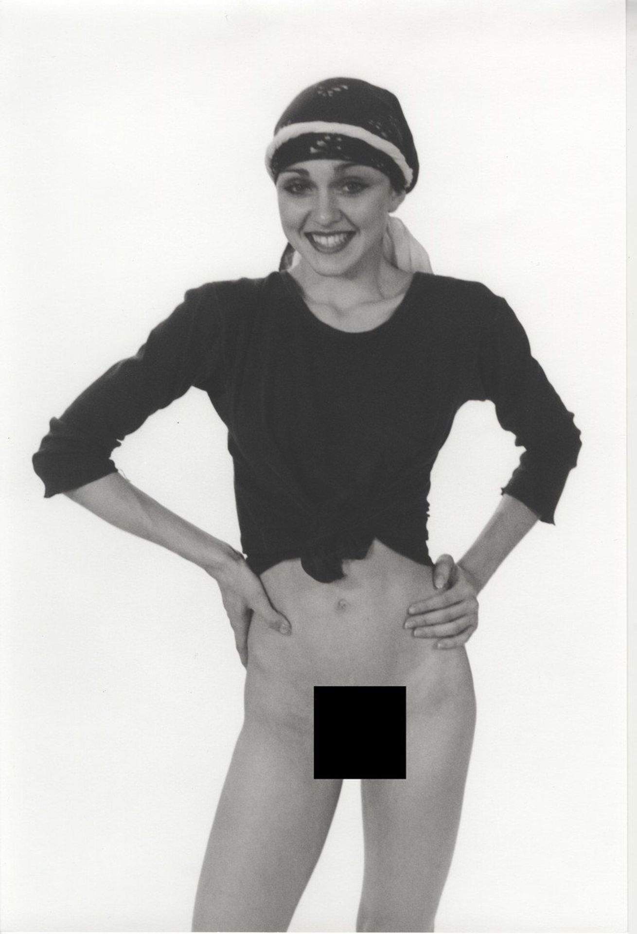 Madonniny nahé fotky jdou do aukce - 4 - GALERIE: Madonniny nahé fotky jdou do aukce (4/8)