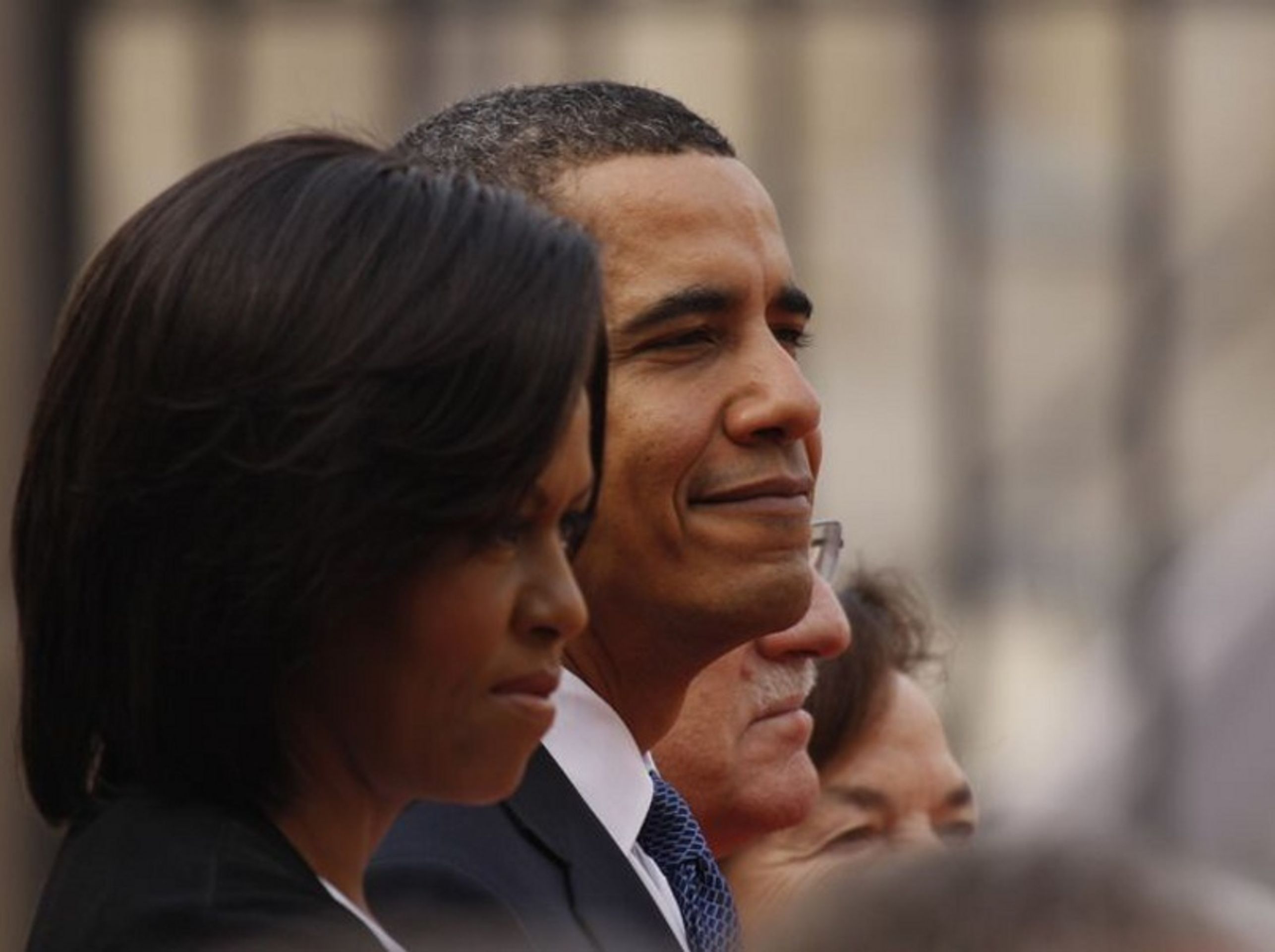 Obama na Hradě - GALERIE: Obama na Pražském hradě (6/8)