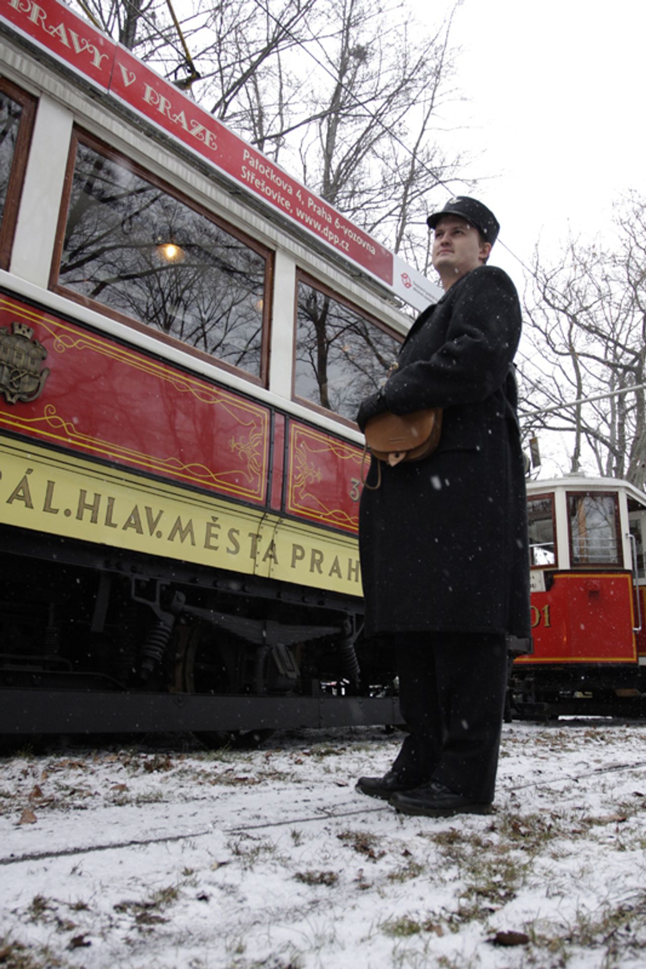 Historické tramvaje - Galerie: Historické tramvaje (12/14)