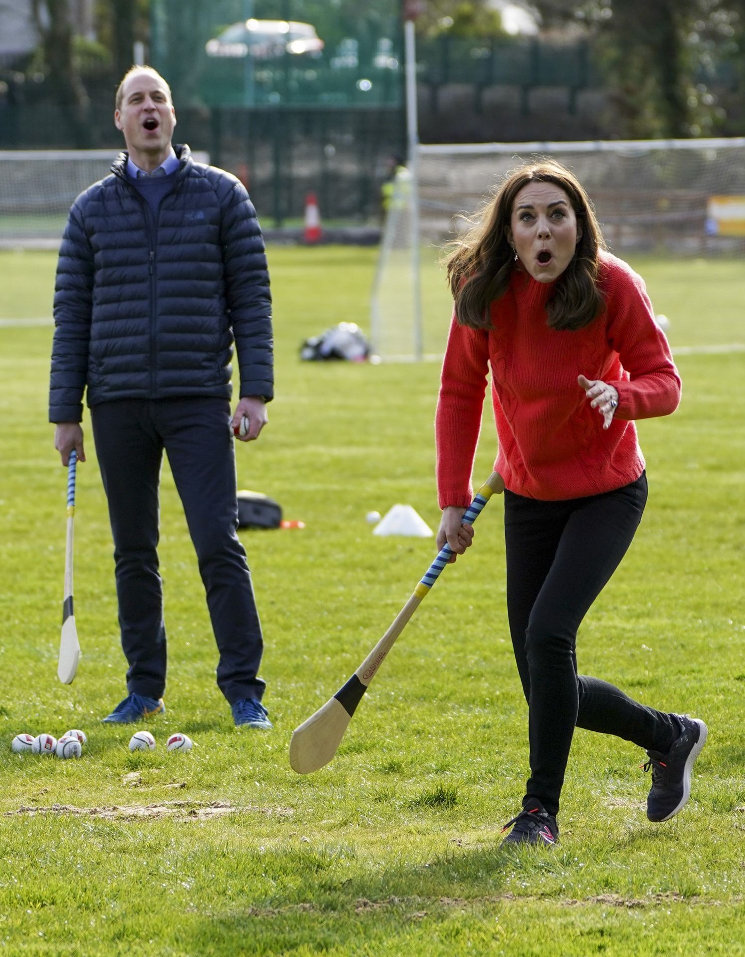 Princ William a Kate, 5. 3. 2020 (2) - Královská rodina - sport (11/20)
