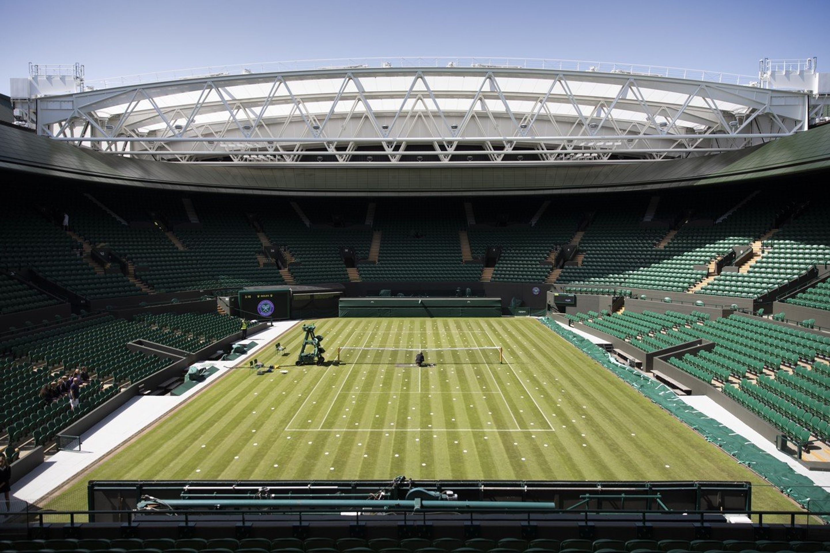 Wimbledon 2019 - GALERIE: Travnaté kurty na Wimbledonu fungují i během roku (5/5)