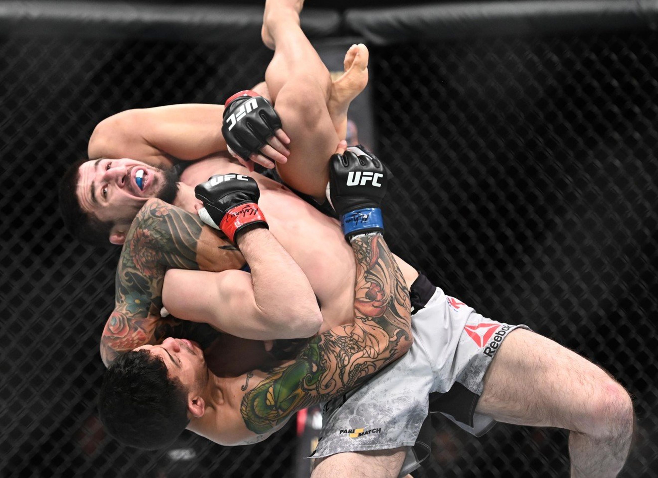 UFC v Praze 4 - GALERIE: UFC v Praze nabídlo divákům fantastickou podívanou (3/7)