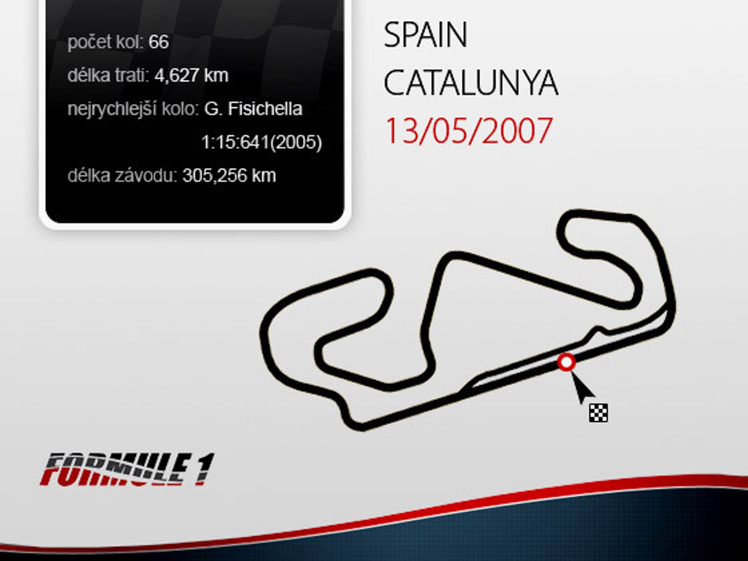 Okruh F1 v Barceloně - GP Španělska obrazem (1/1)