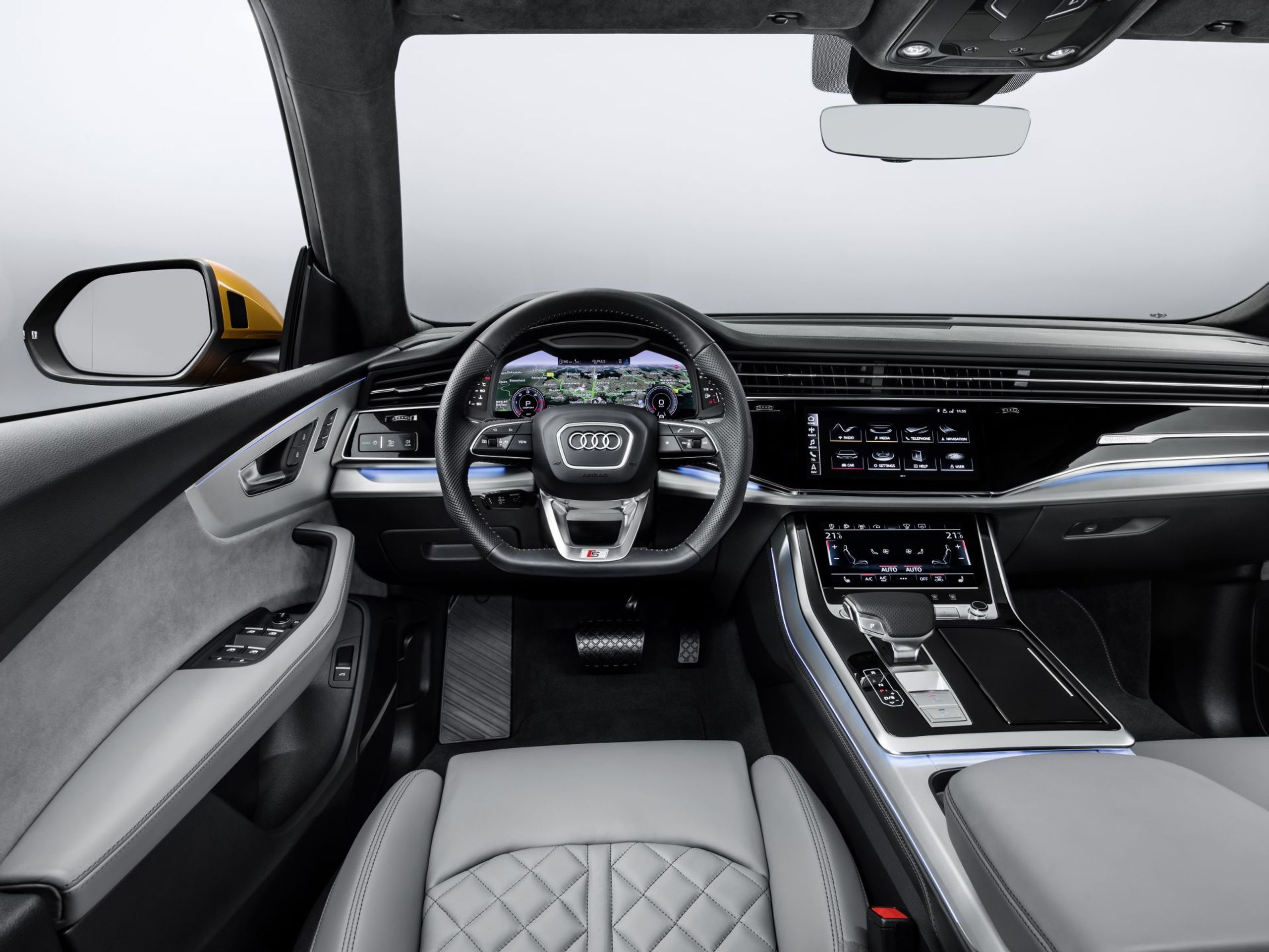 Audi Q8 - Fotogalerie: Nové Audi Q8 (3/14)