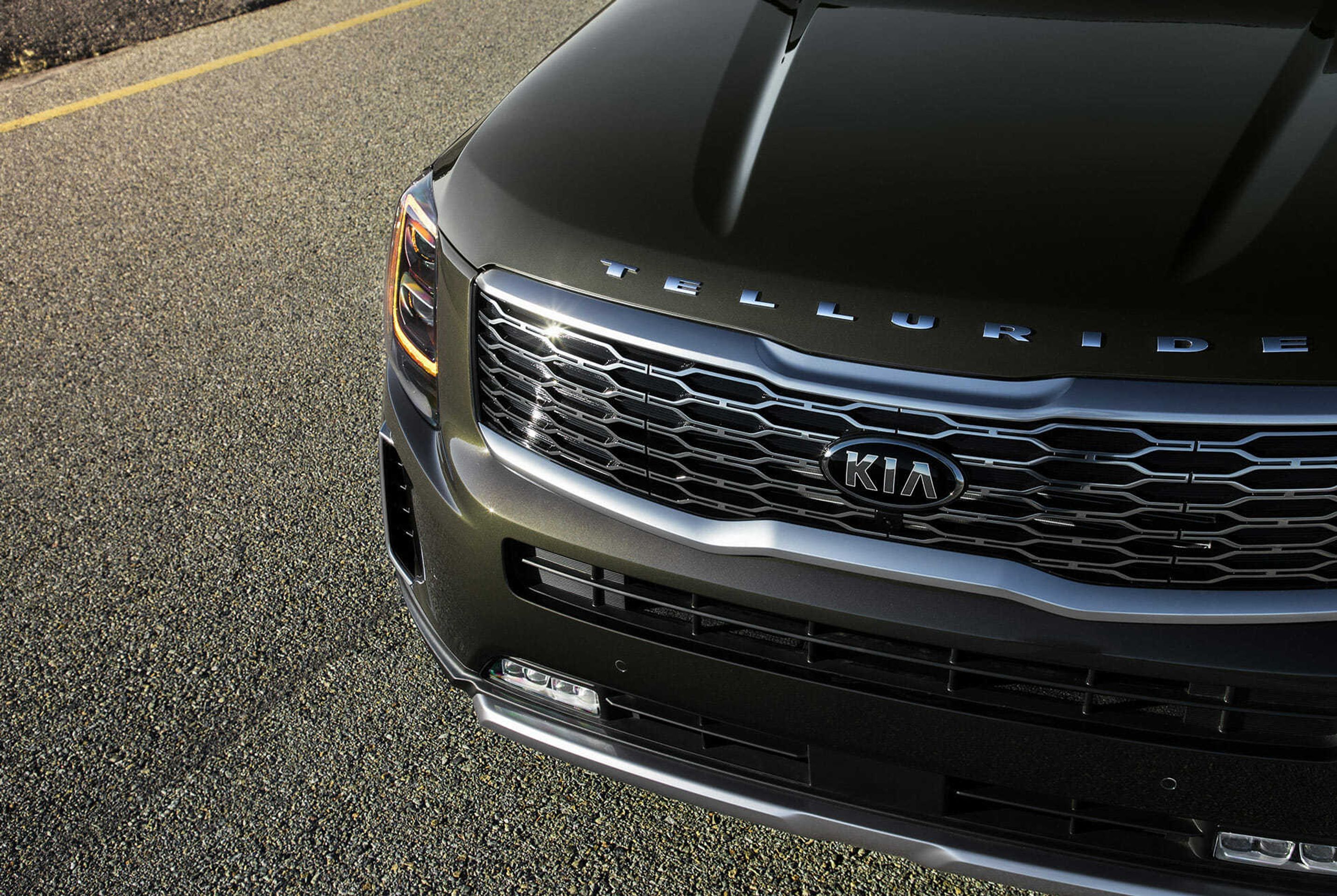 Kia Telluride - 14 - Fotogalerie: Světové auto roku 2020 Kia Telluride (4/8)