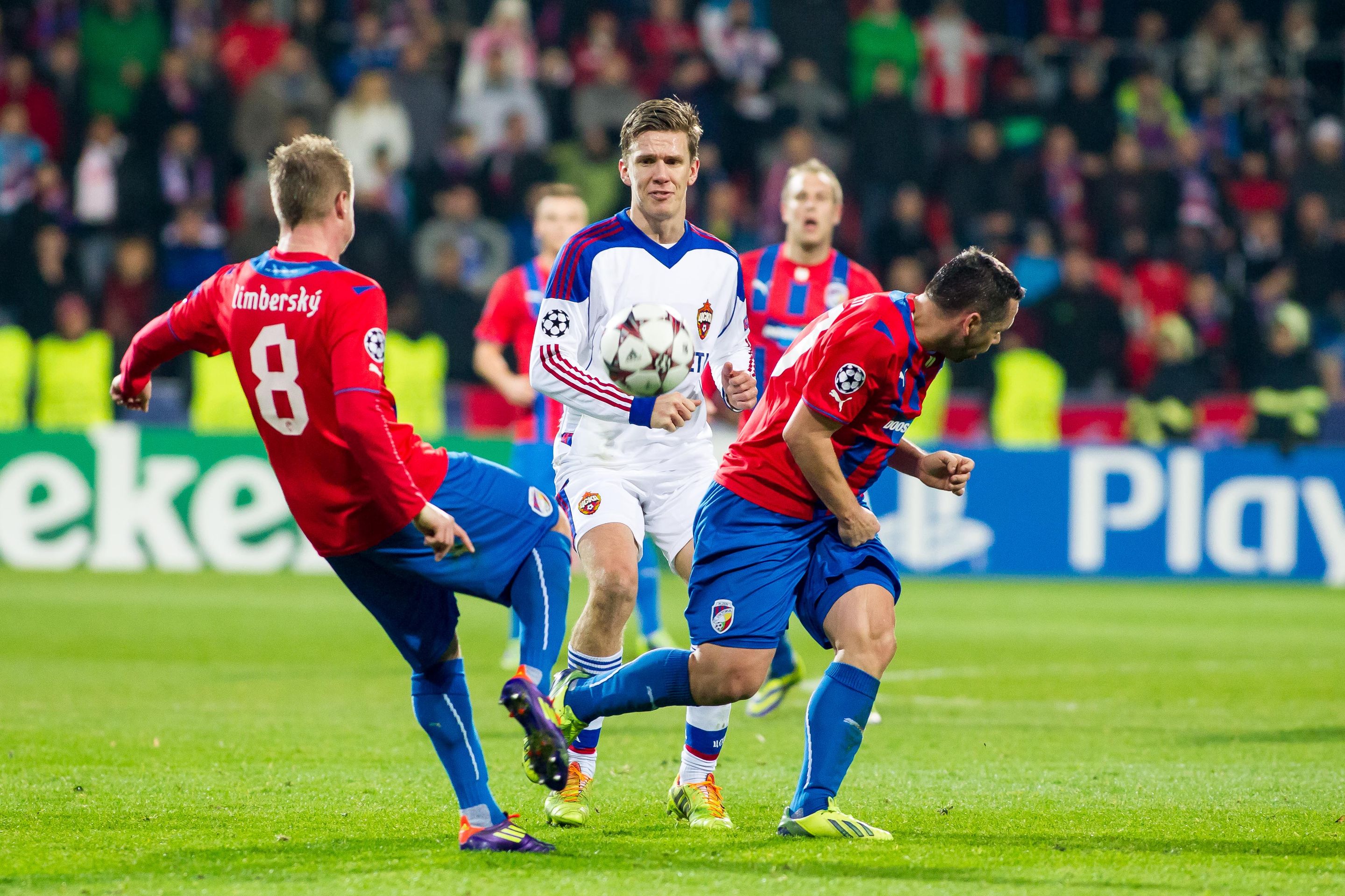 Plzeň - CSKA Moskva - GALERIE: Viktoria Plzeň - CSKA Moskva (2/22)