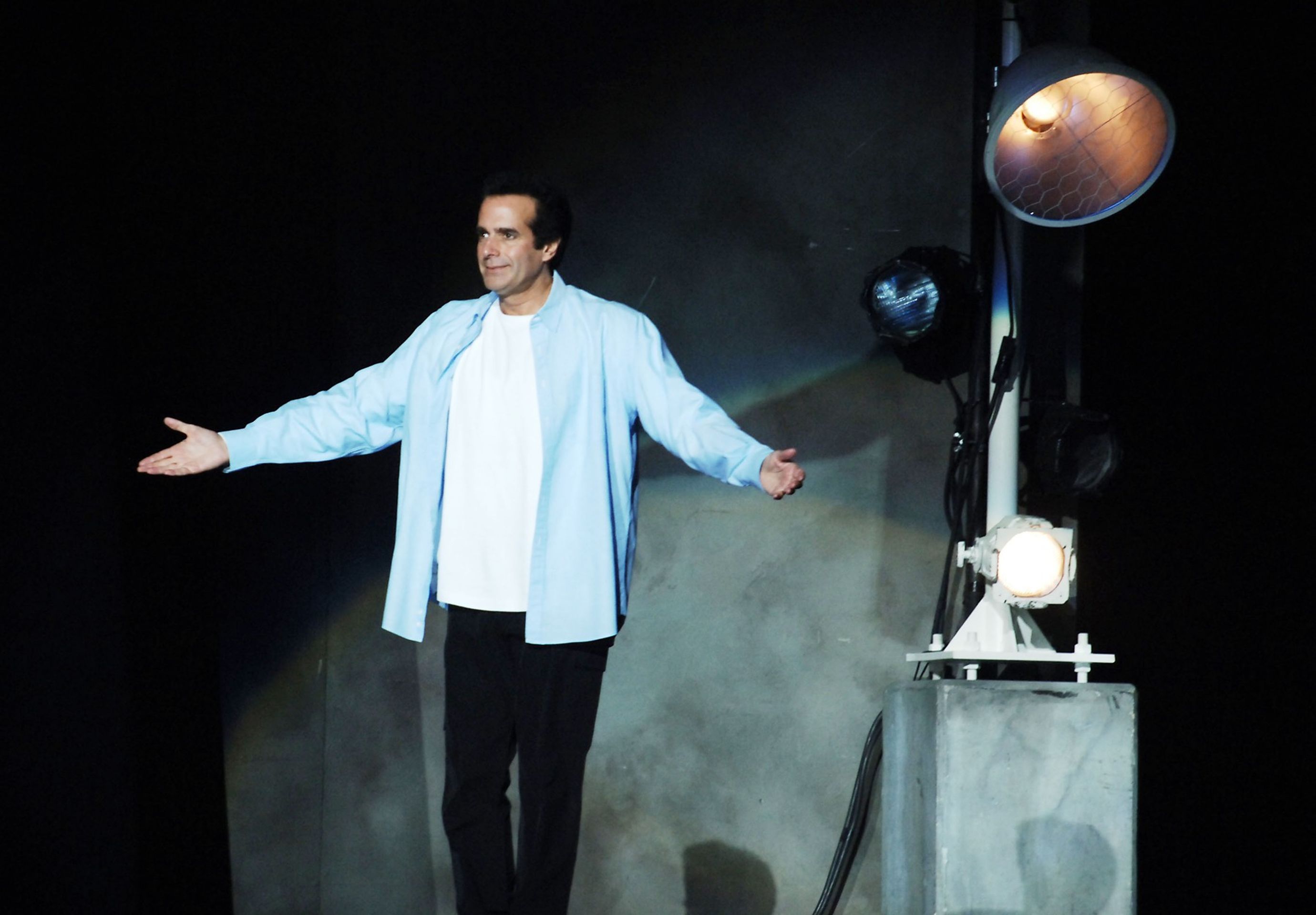 David Copperfield, 15. 10. 2006 Německo - David Copperfield (4/5)