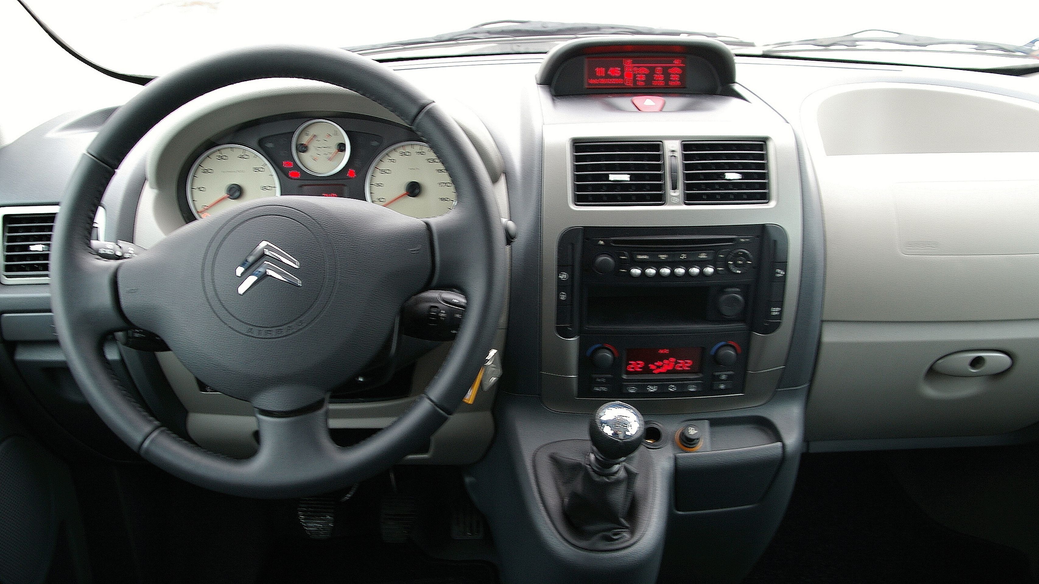 Citroën Jumpy - 5 - GALERIE Citroen Jumpy (5/6)