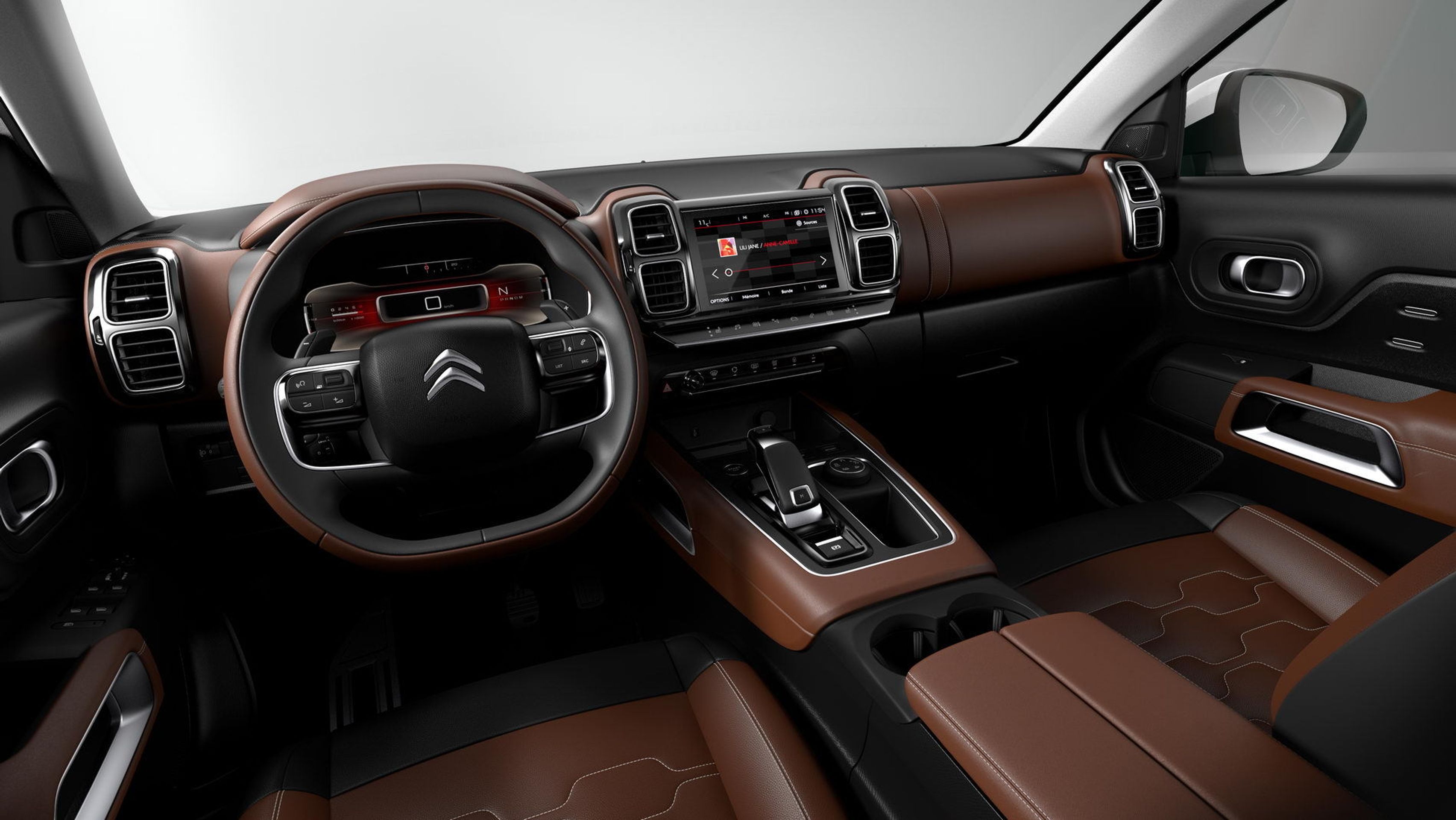 Citroën představuje v Šanghaji nové SUV C5 Aircross - 26 - GALERIE: Citroën C5 Aircross (15/20)