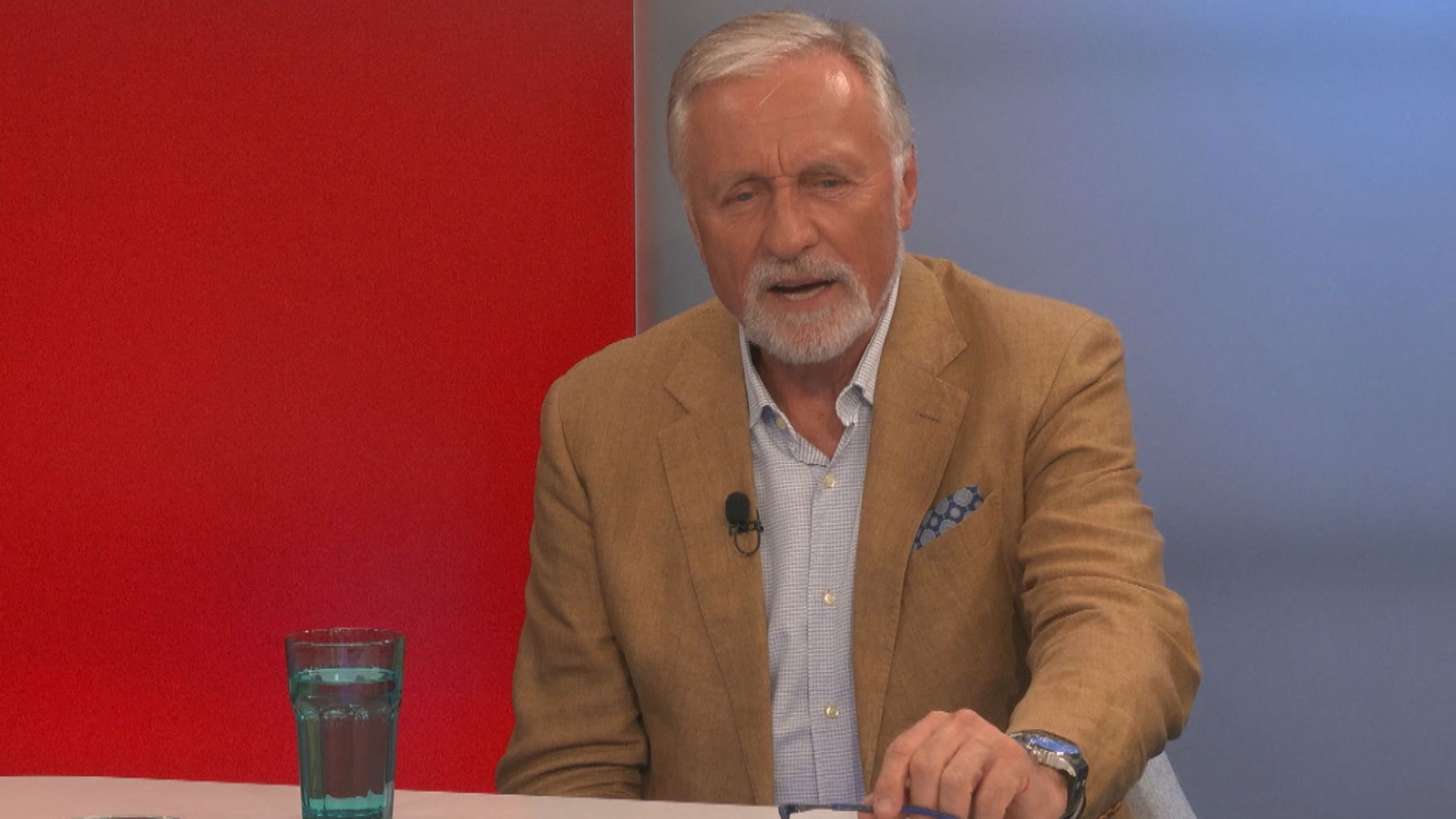 Bývalý Předseda vlády České republiky Mirek Topolánek - Šokující proměna Mirka Topolánka (4/8)