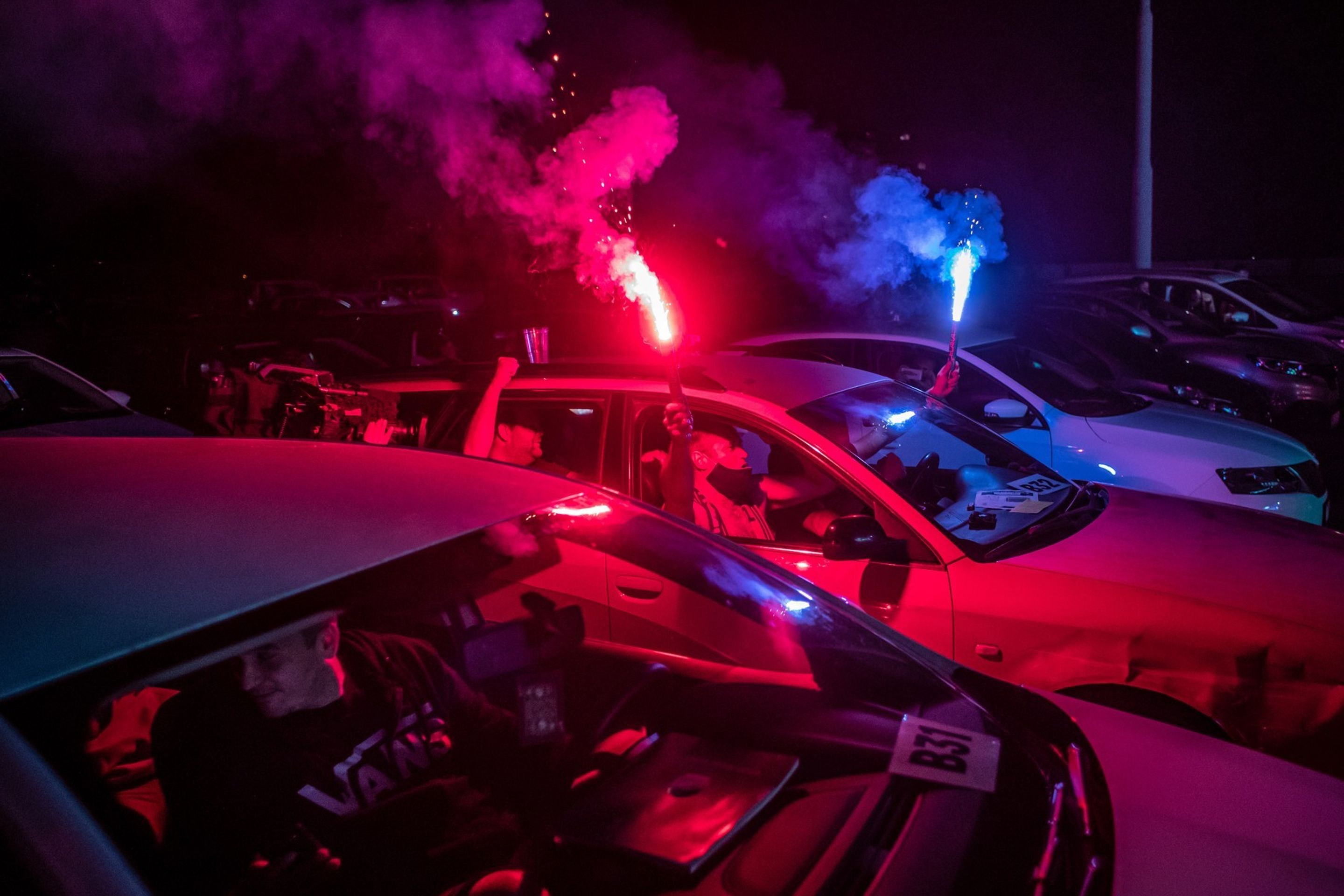 Fotbalová autokina v Praze a v Plzni - 7 - GALERIE: Fotbalová autokina u šlágru Sparta - Plzeň (2/8)