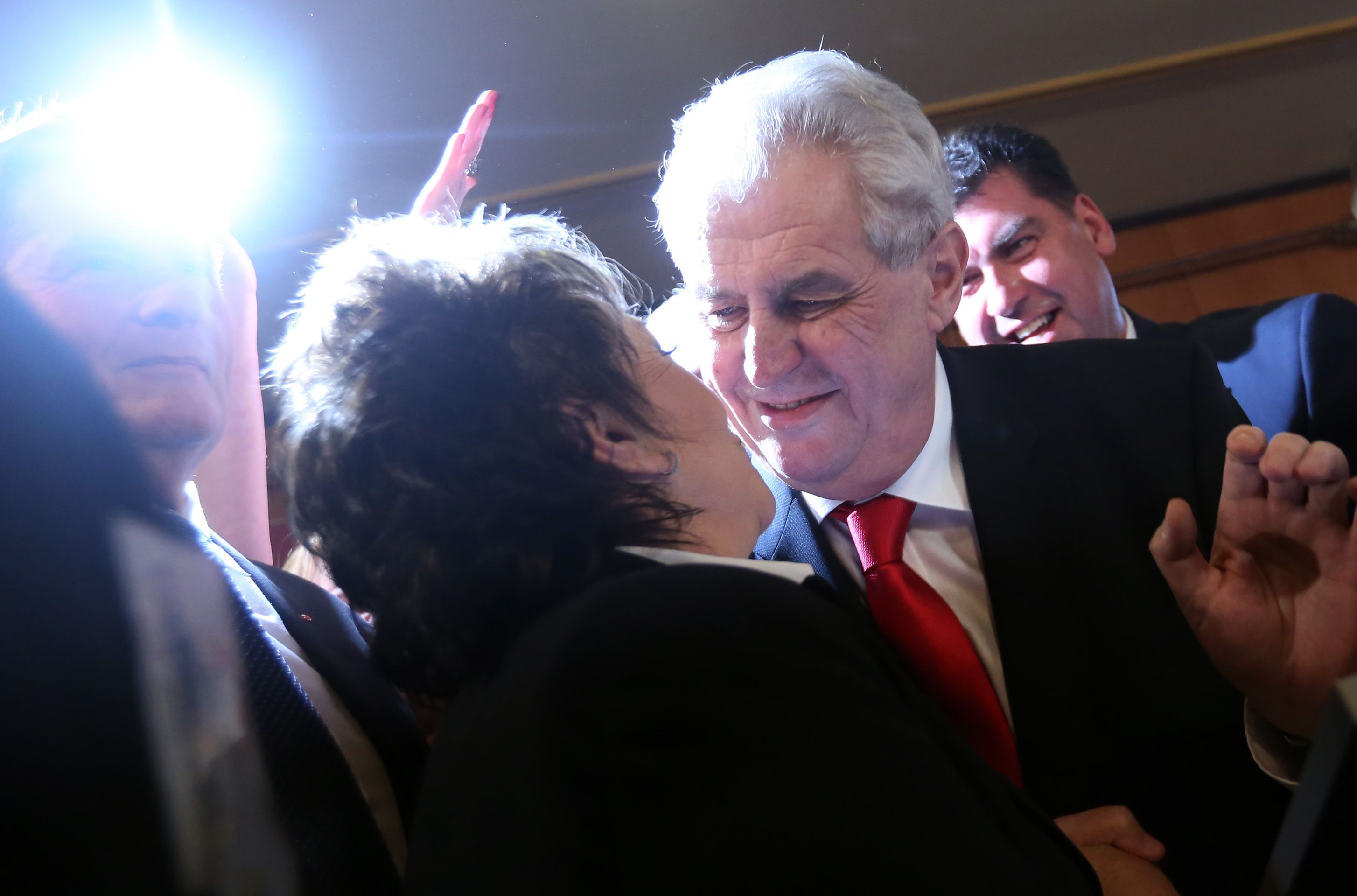 Miloš Zeman - 3 - GALERIE: Zemanův volební štáb (2/13)