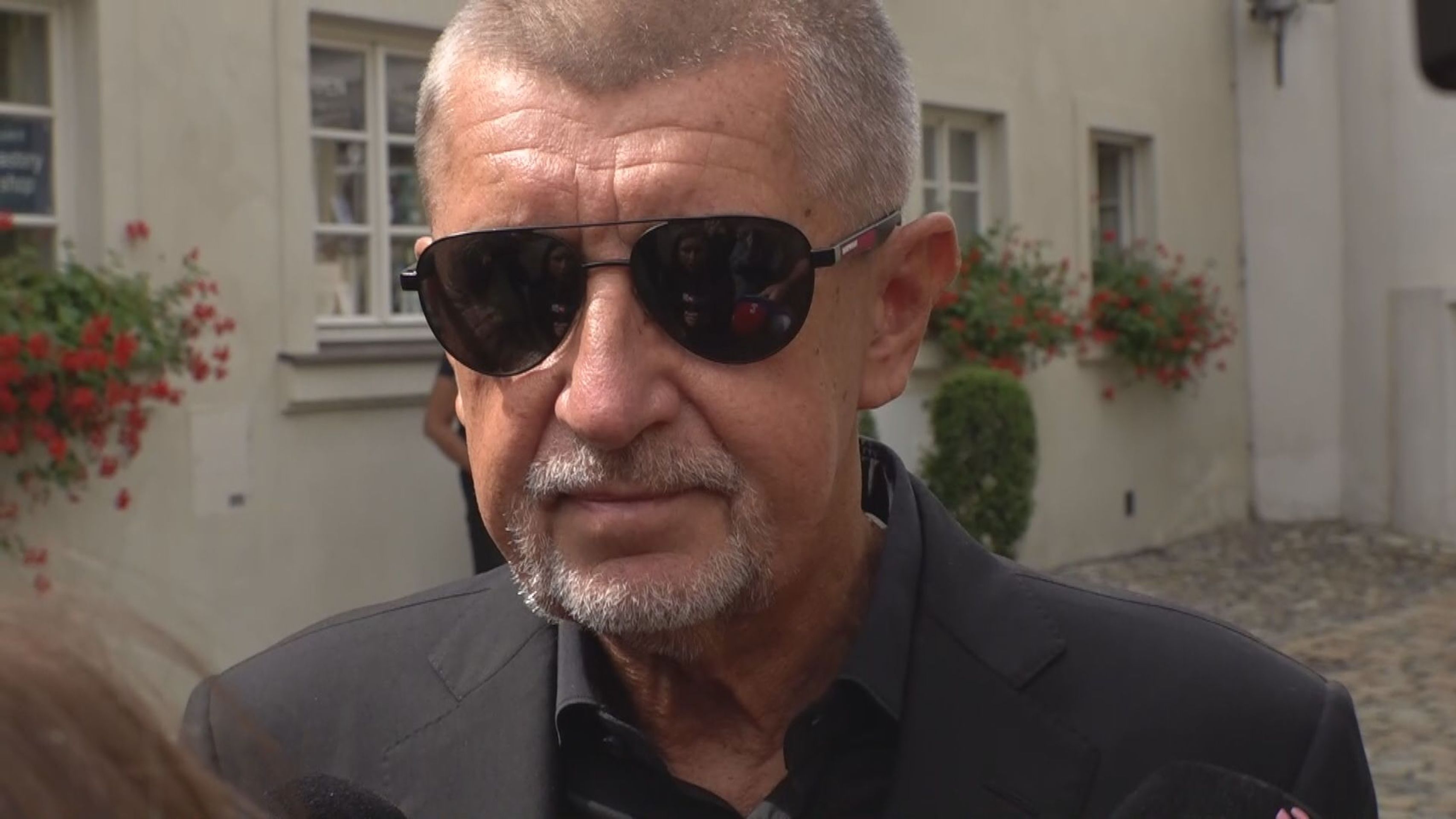 Andrej Babiš - Pohřeb Vaša Patejdla (8/12)