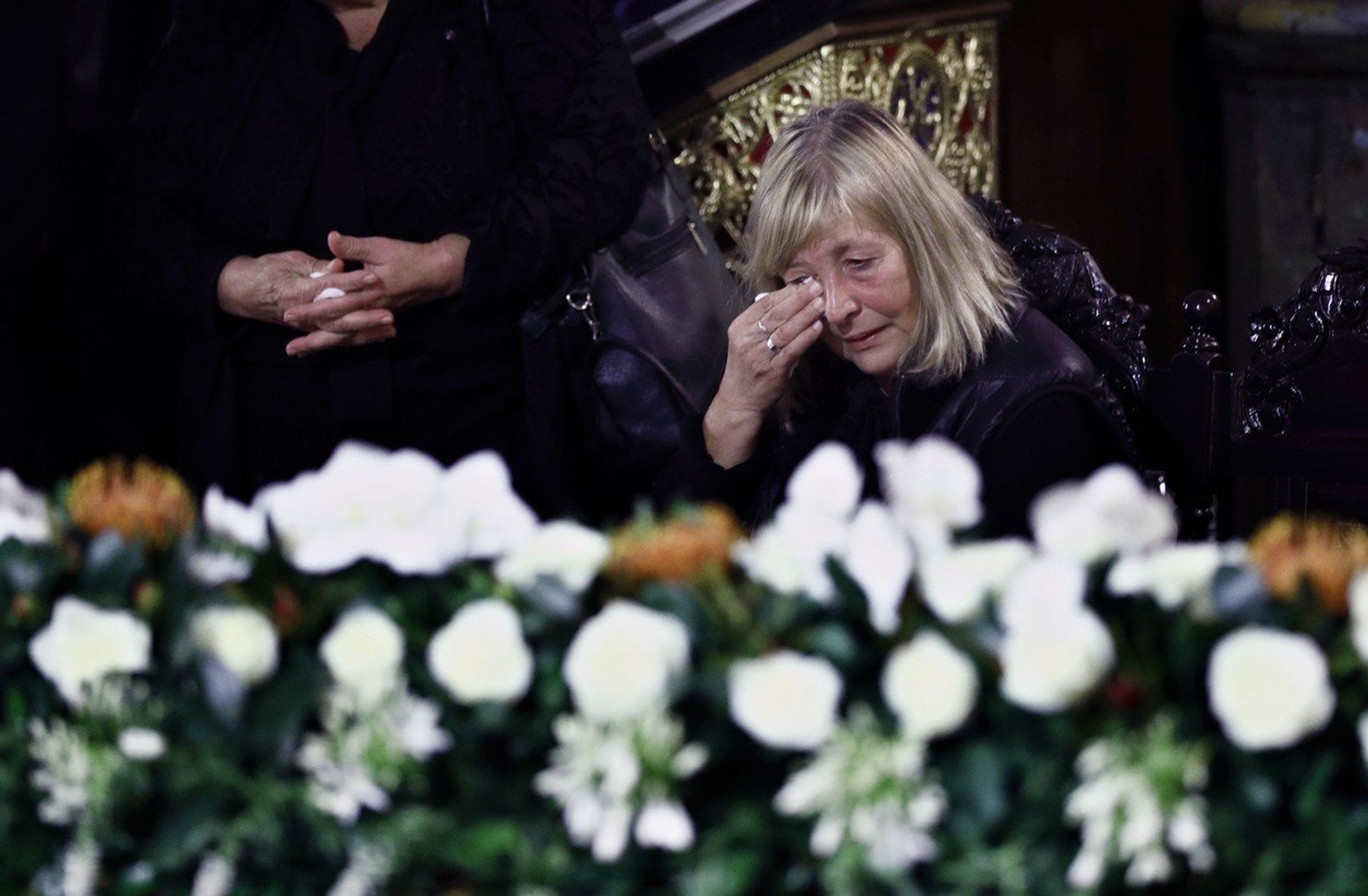 V Bulharsku se rozloučili se zavražděnou novinářkou - GALERIE: V Bulharsku se rozloučili se zavražděnou novinářkou (1/7)
