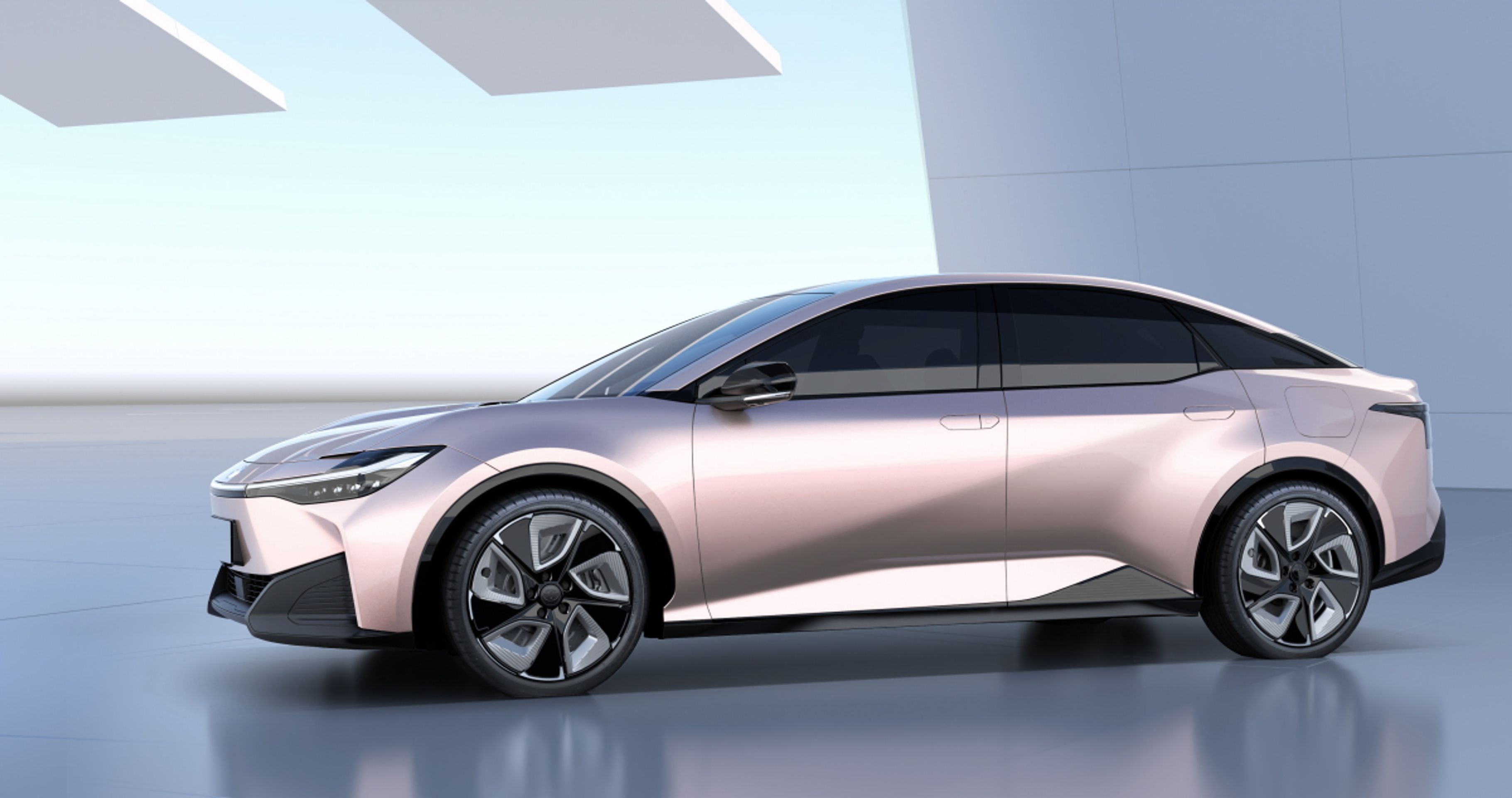 Budoucí bateriové vozy značek Toyota a Lexus - Takhle vypadá bateriová budoucnost podle značek Toyota a Lexus (8/16)