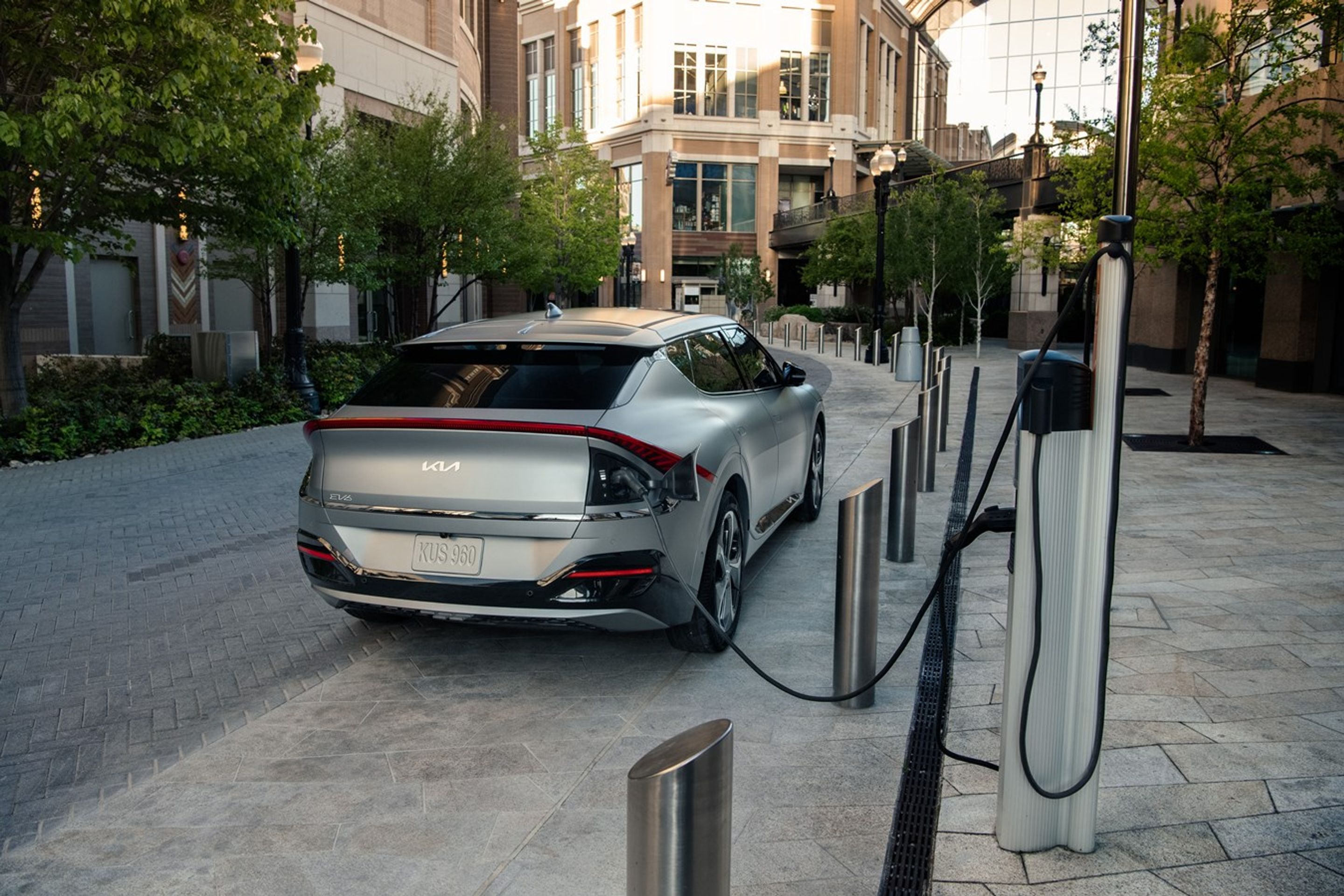 Elektrický crossover Kia EV6 - Elektrický crossover Kia EV6 (13/18)