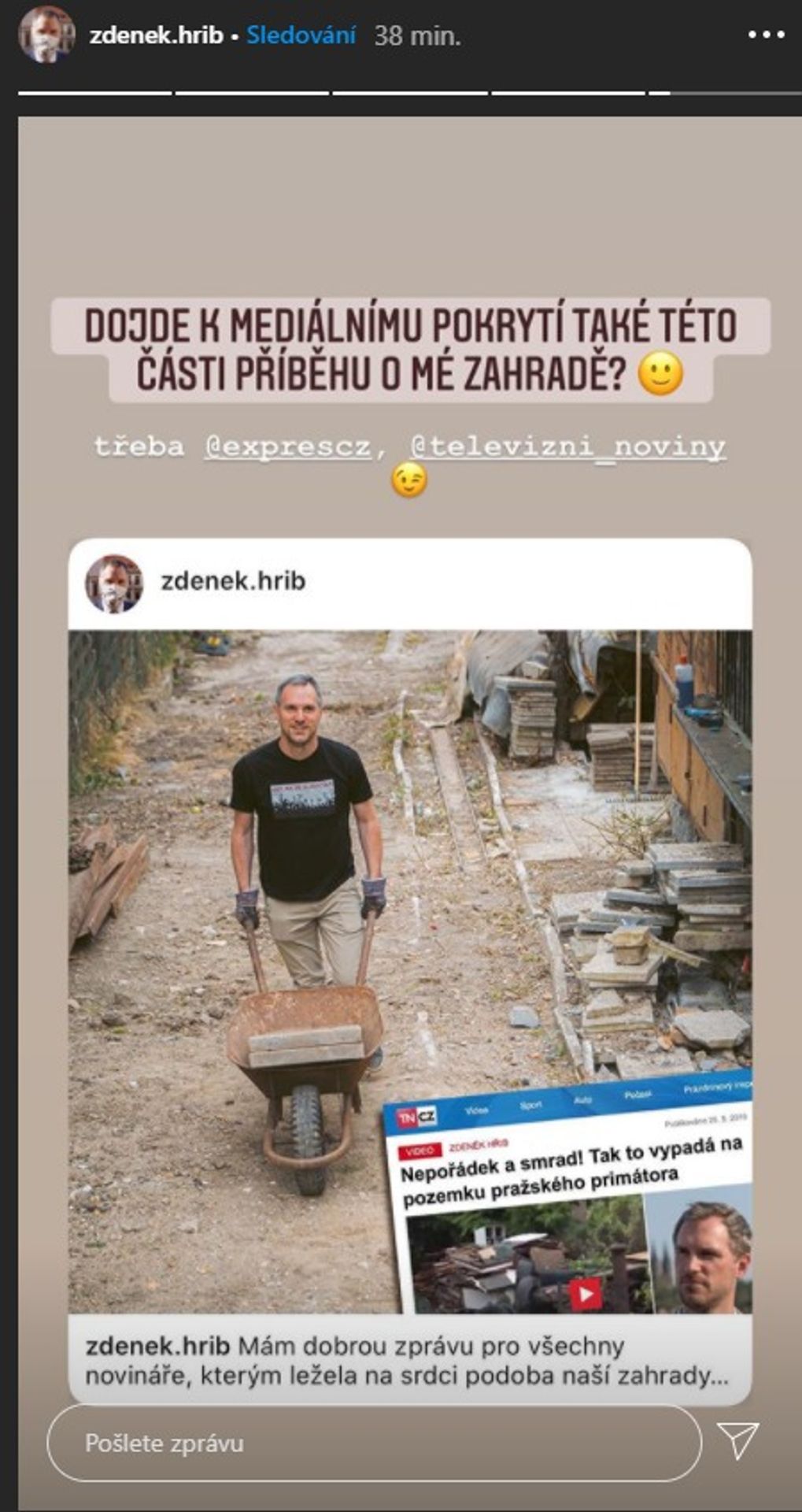 Hřibův perný den - A úklid v Kyjích - GALERIE: Hřibův perný den (3/5)
