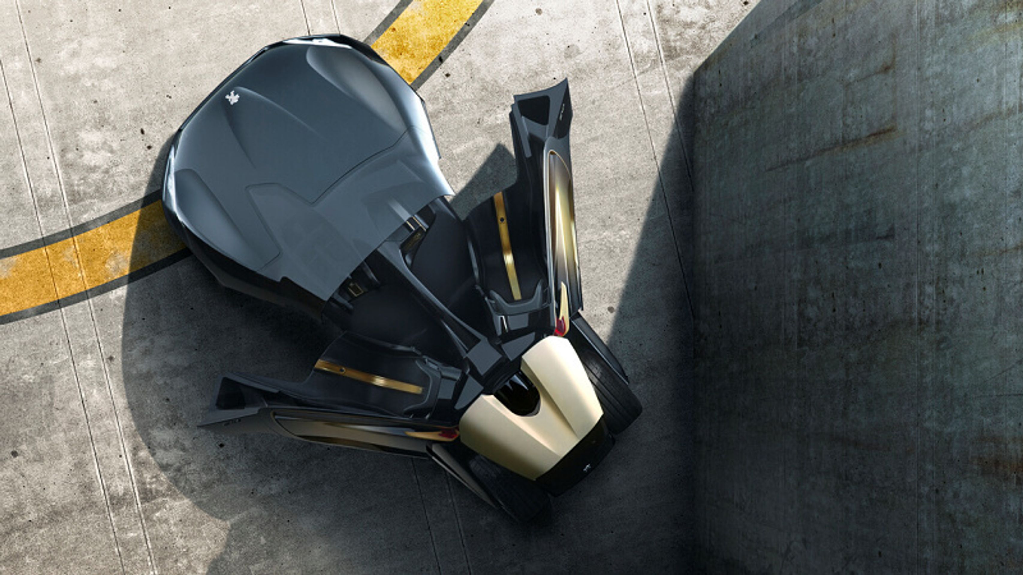 Peugeot EX1 - 4 - GALERIE Peugeot EX1 (4/7)