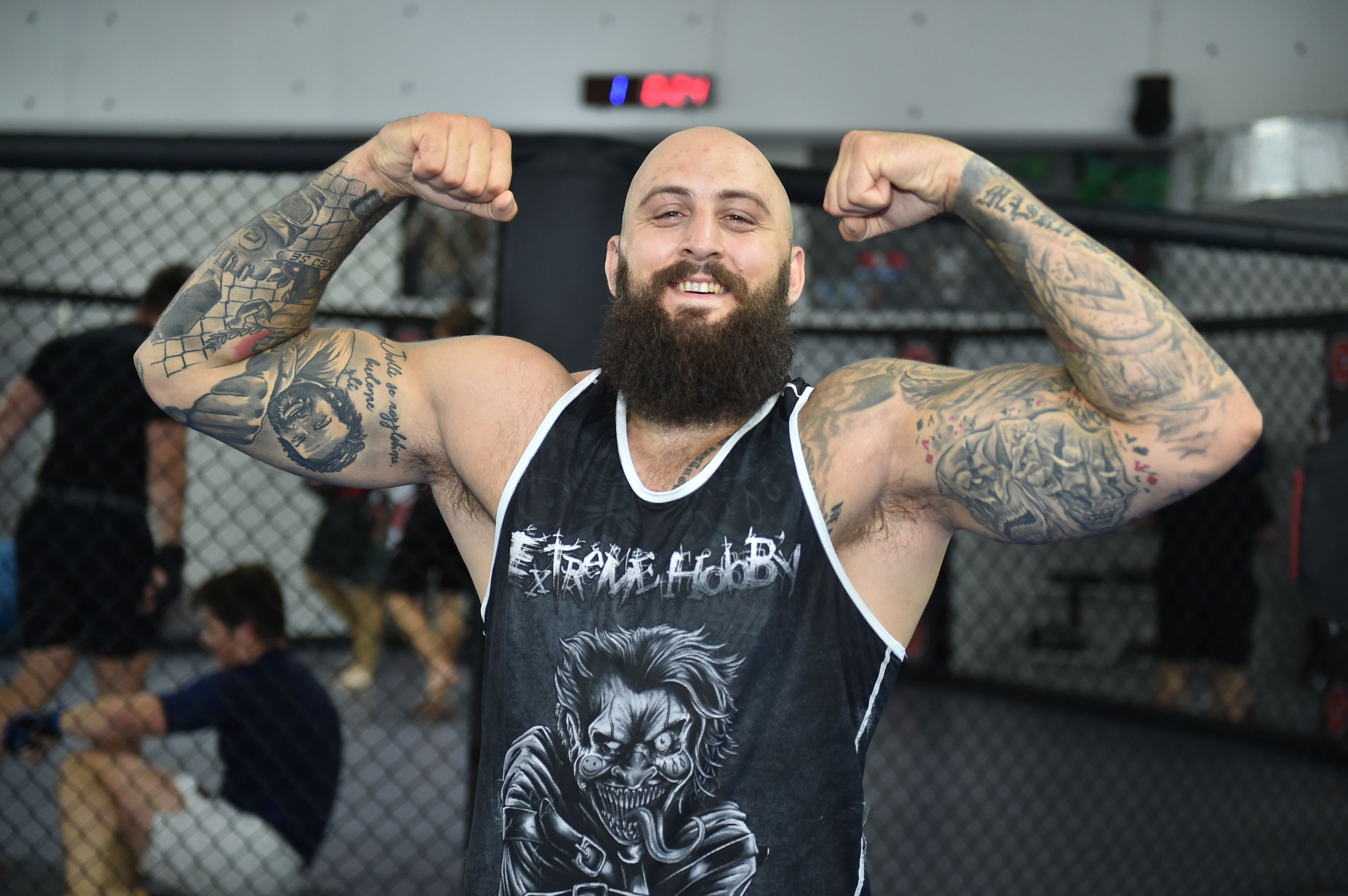 Zápasník Michal Martínek - GALERIE: MMA zápasník Michal Martínek (3/4)