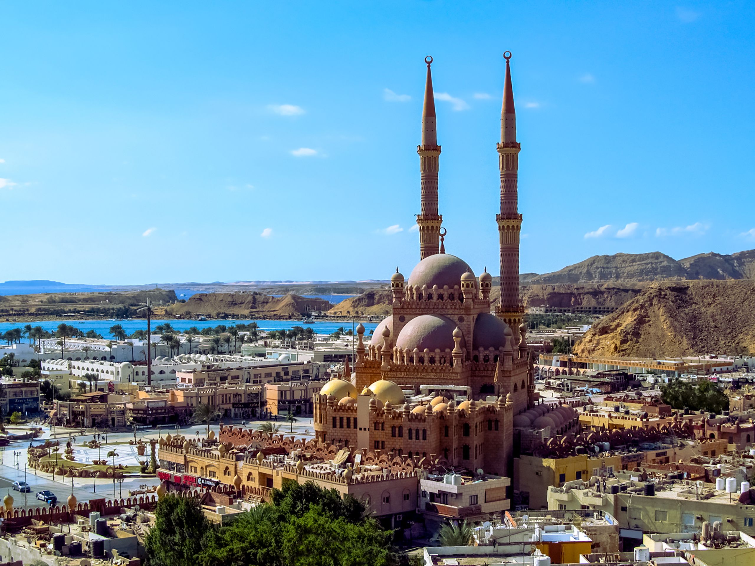 Egypt Šarm aš-Šajch - Zajímavá místa v Egyptě (3/7)