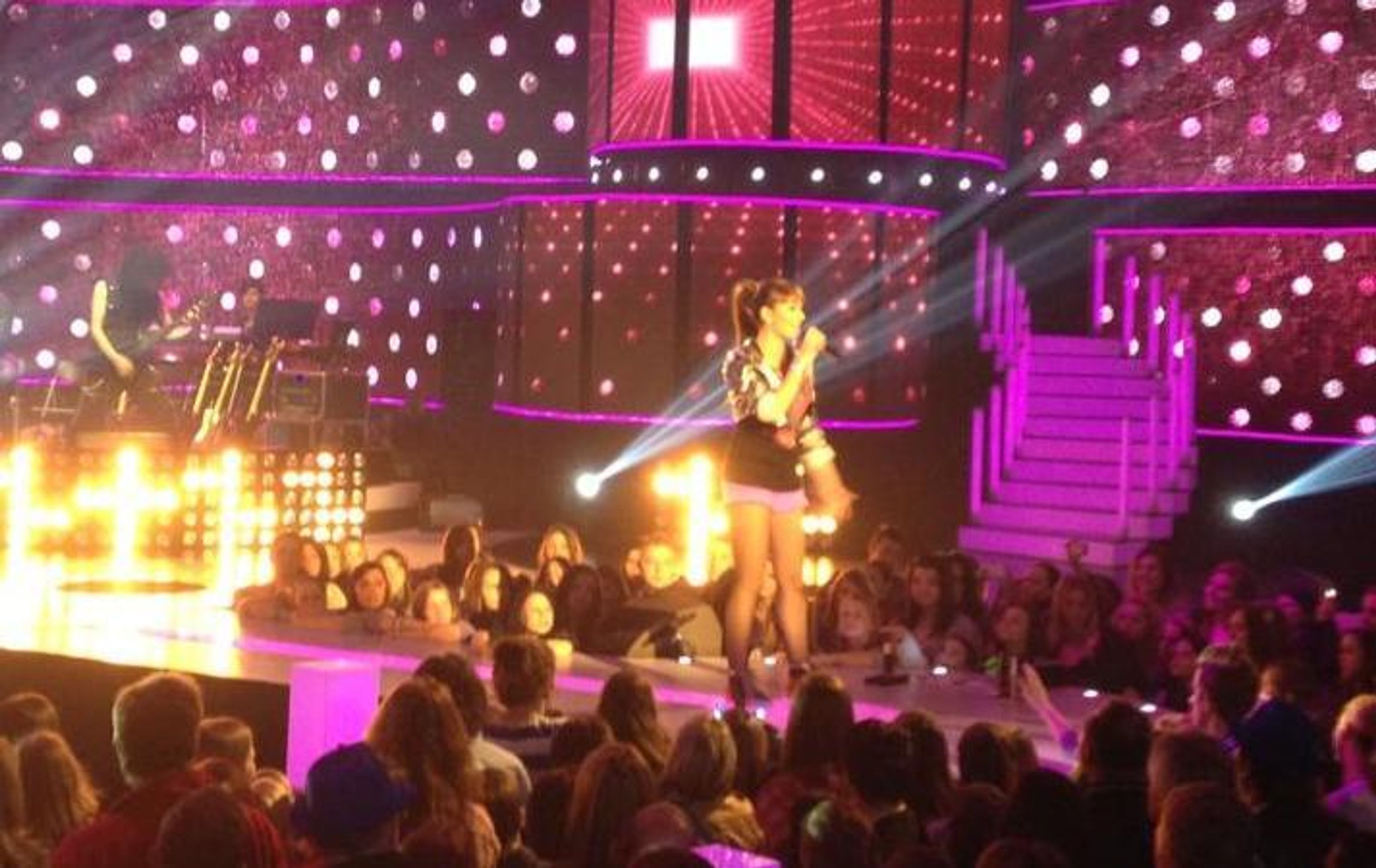 Debnárová v SuperStar - 2 - SuperStar - rockové kolo (20/28)