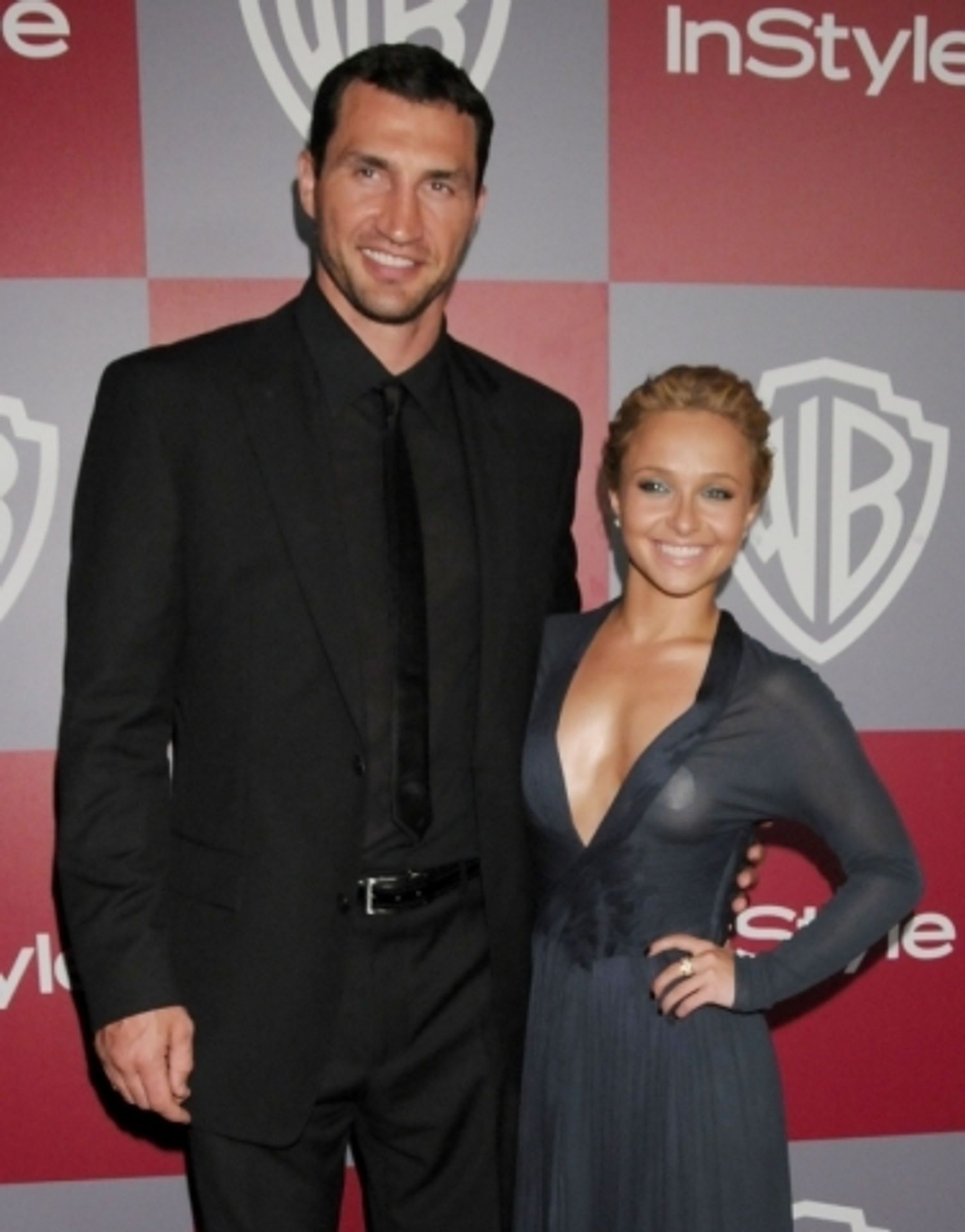 Hayden Panettiereová a Vladimir Klitschko - 7 - GALERIE: Hayden Panettiereová a Vladimir Kličko (6/12)