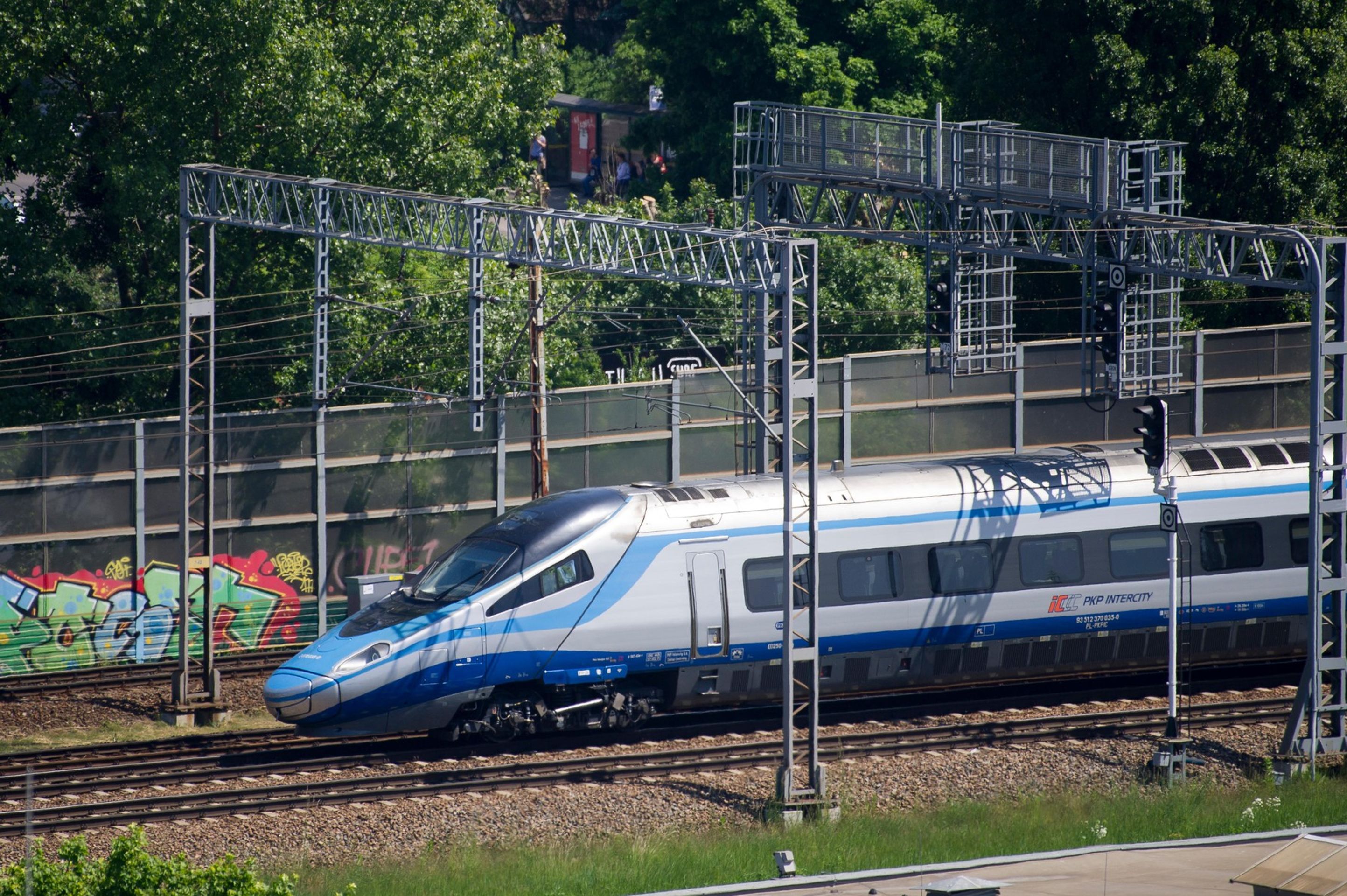 Pendolino PKP Intercity - Pendolino PKP Intercity (3/5)