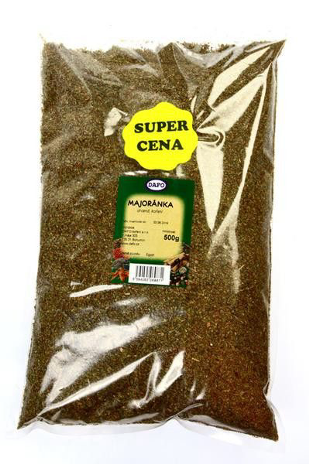 DAFO Majoránka sušená 500 g - Závadné potraviny (3/4)