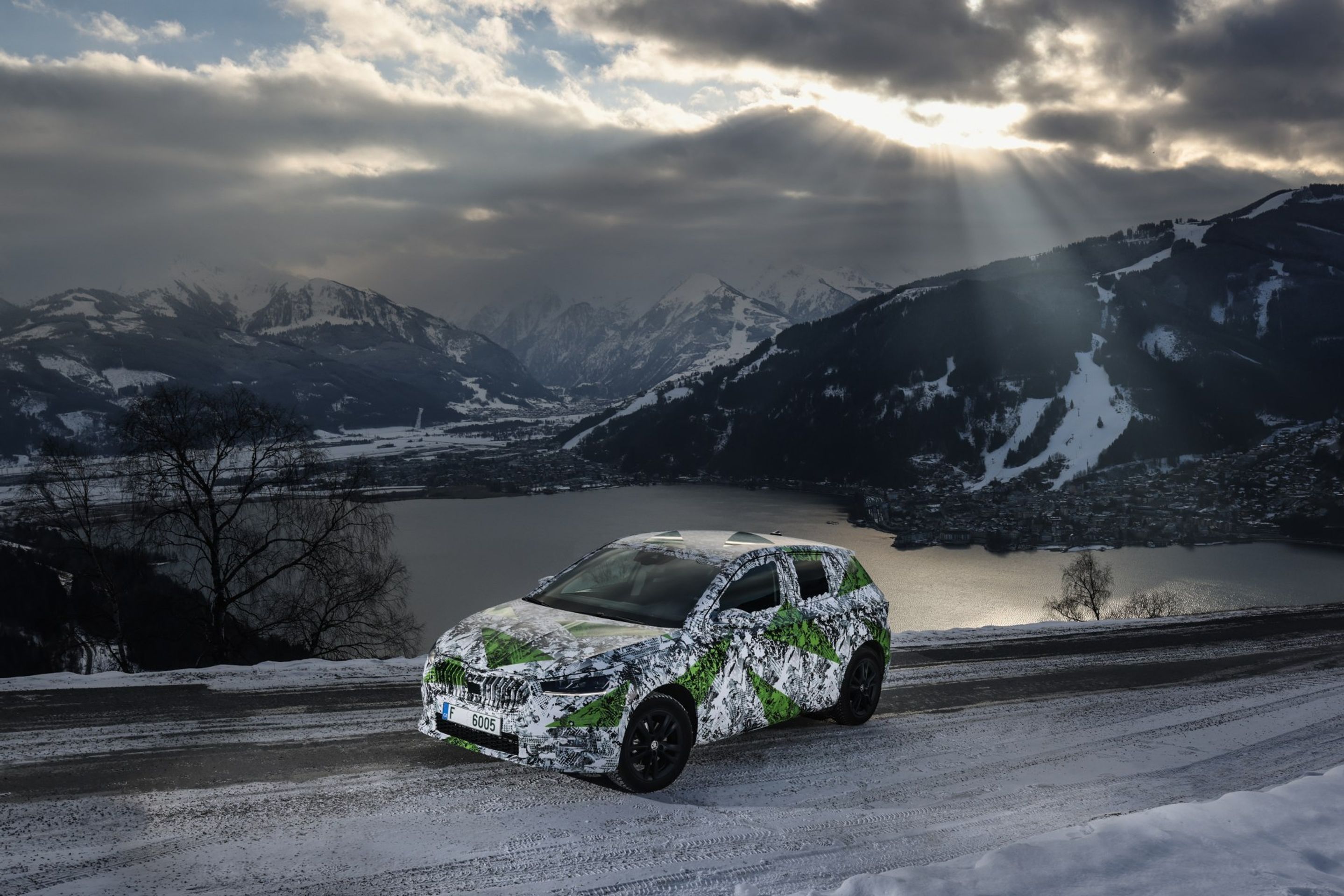 Škoda Fabia ve čtvrté generaci - 55 - Fotogalerie: Nová Fabia v plné parádě (23/29)