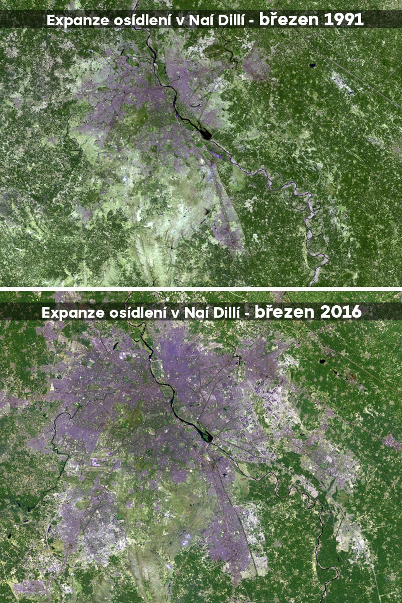 Co udělaly klimatické změny s naší planetou - 2 - GALERIE: Co udělaly klimatické změny s naší planetou (2/15)