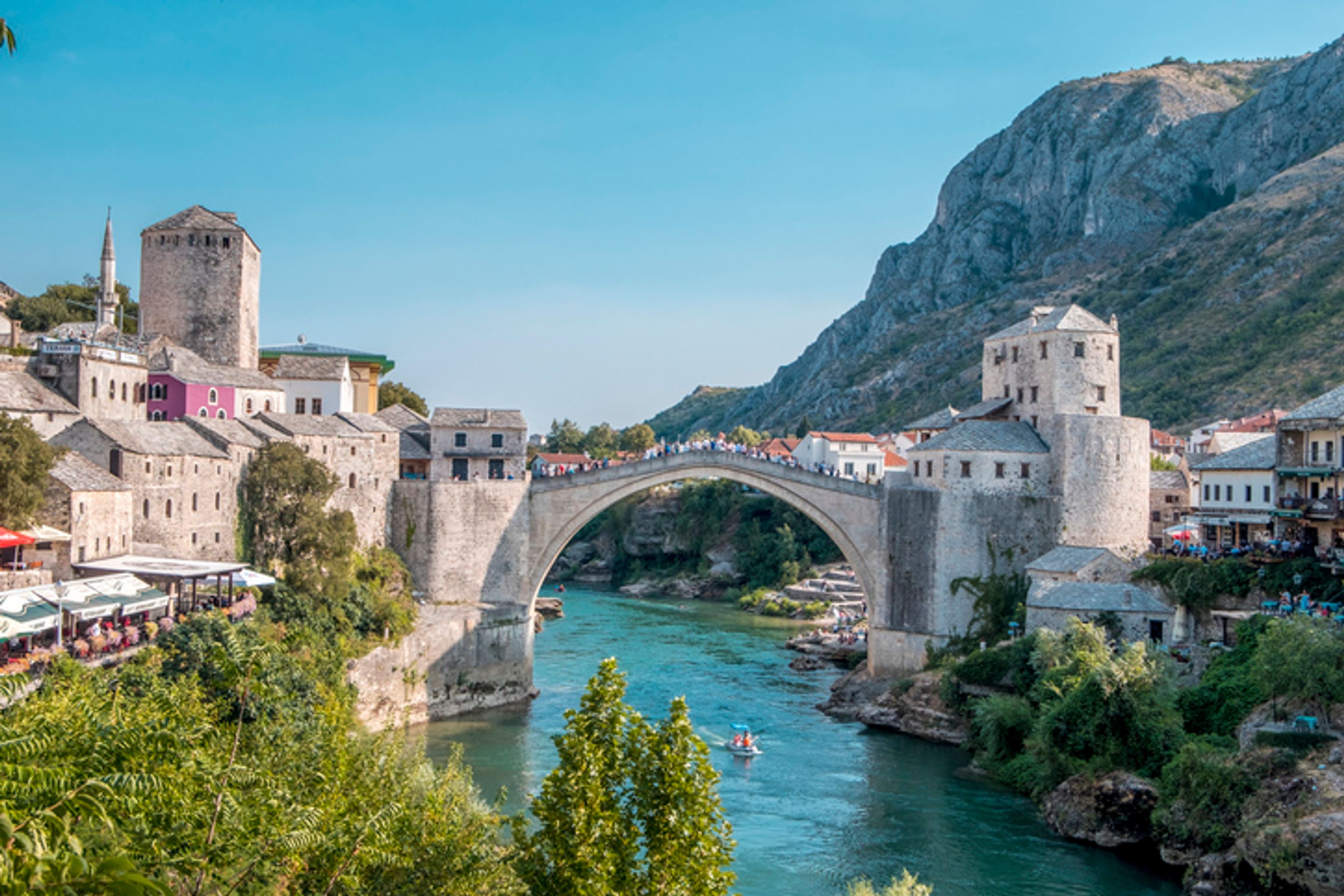 Nejlepší místa na výlet pro rok 2020 - 1. Mostar, Bosna a Herzegovina - GALERIE: Nejlepší místa na výlet pro rok 2020 (1/10)