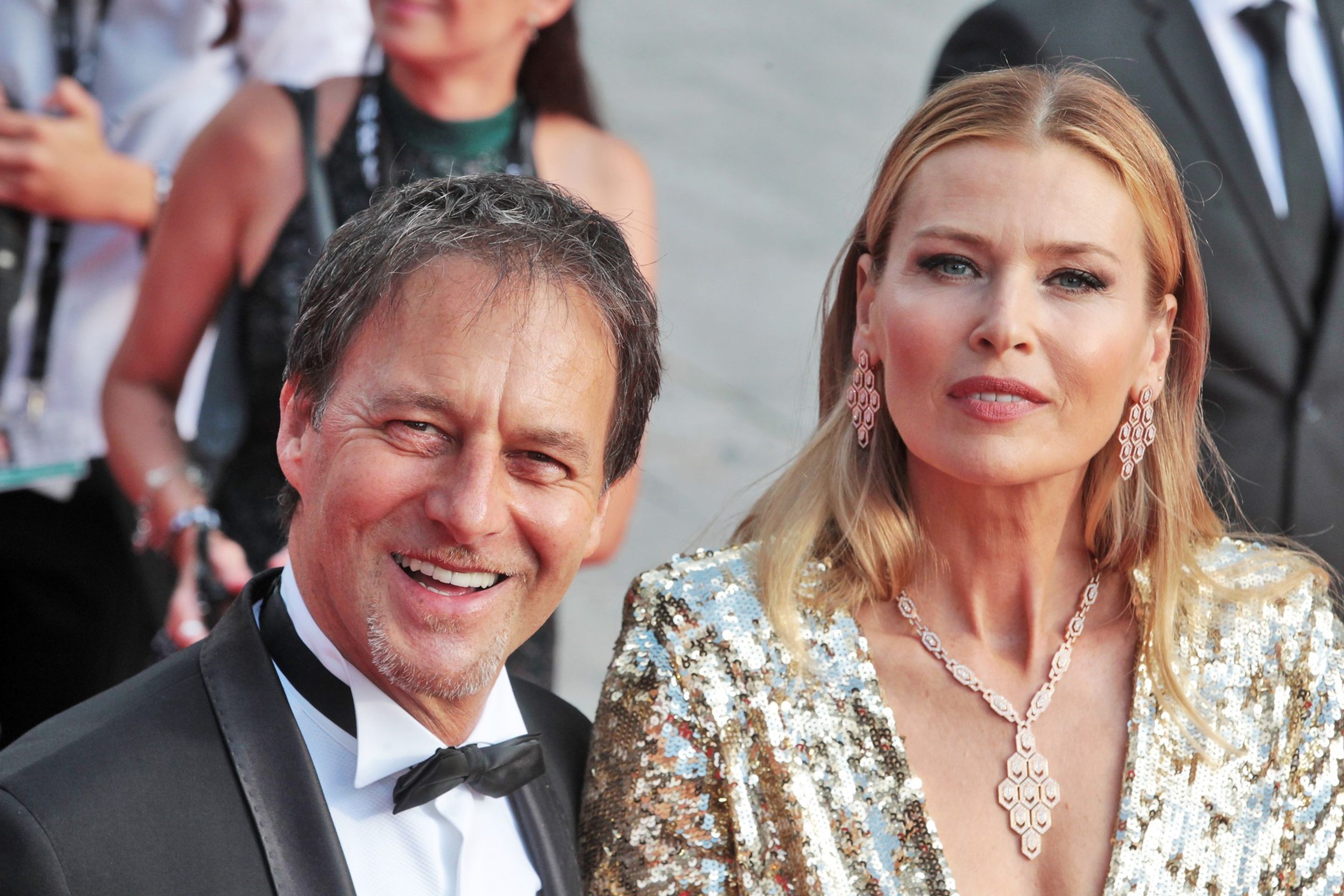 Pavol Habera a Daniela Peštová, 20. 8. 2021 Karlovy Vary - Pavol Habera s rodinou (6/6)