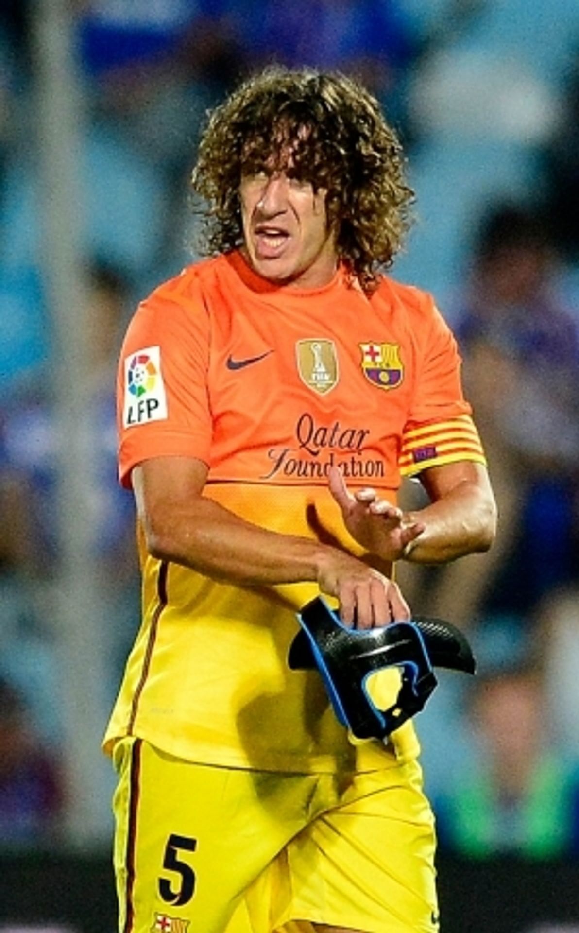 David Luiz a Carles Puyol - 3 - GALERIE: David Luiz a Carles Puyol (5/7)