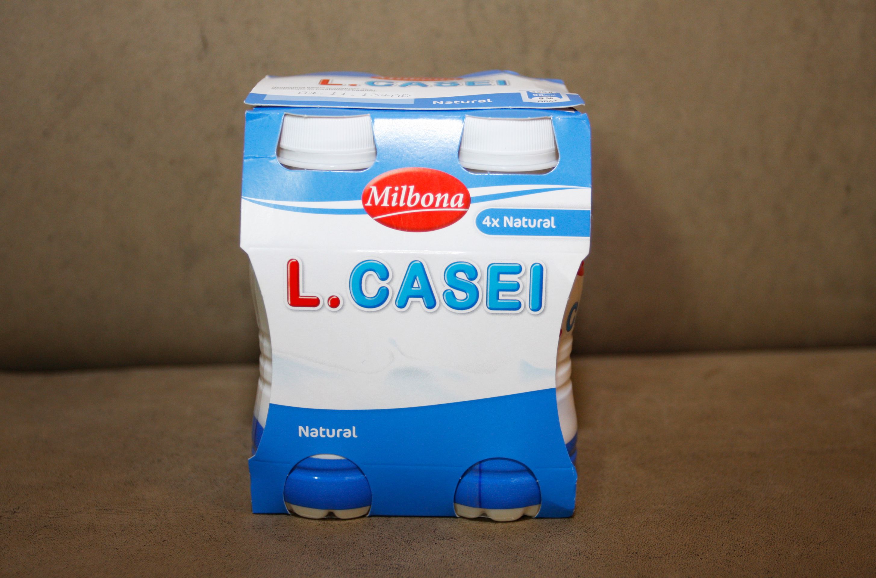 Jogurtové nápoje - Milbona - GALERIE: Test probiotických jogurtových mininápojů (6/7)
