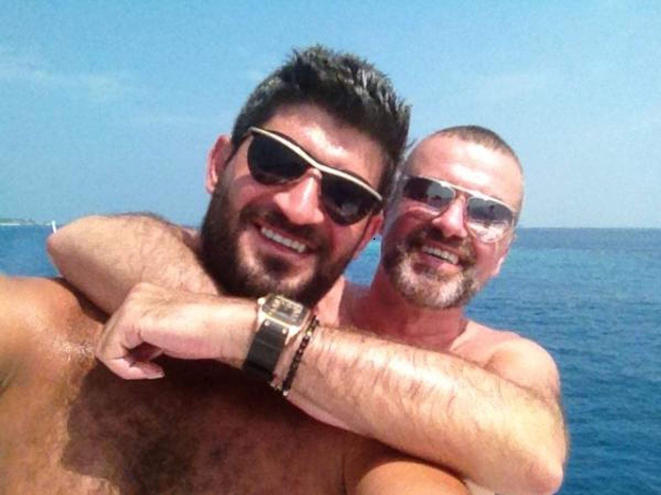 George Michael, Fadi Fawaz - GALERIE: George Michael (3/5)