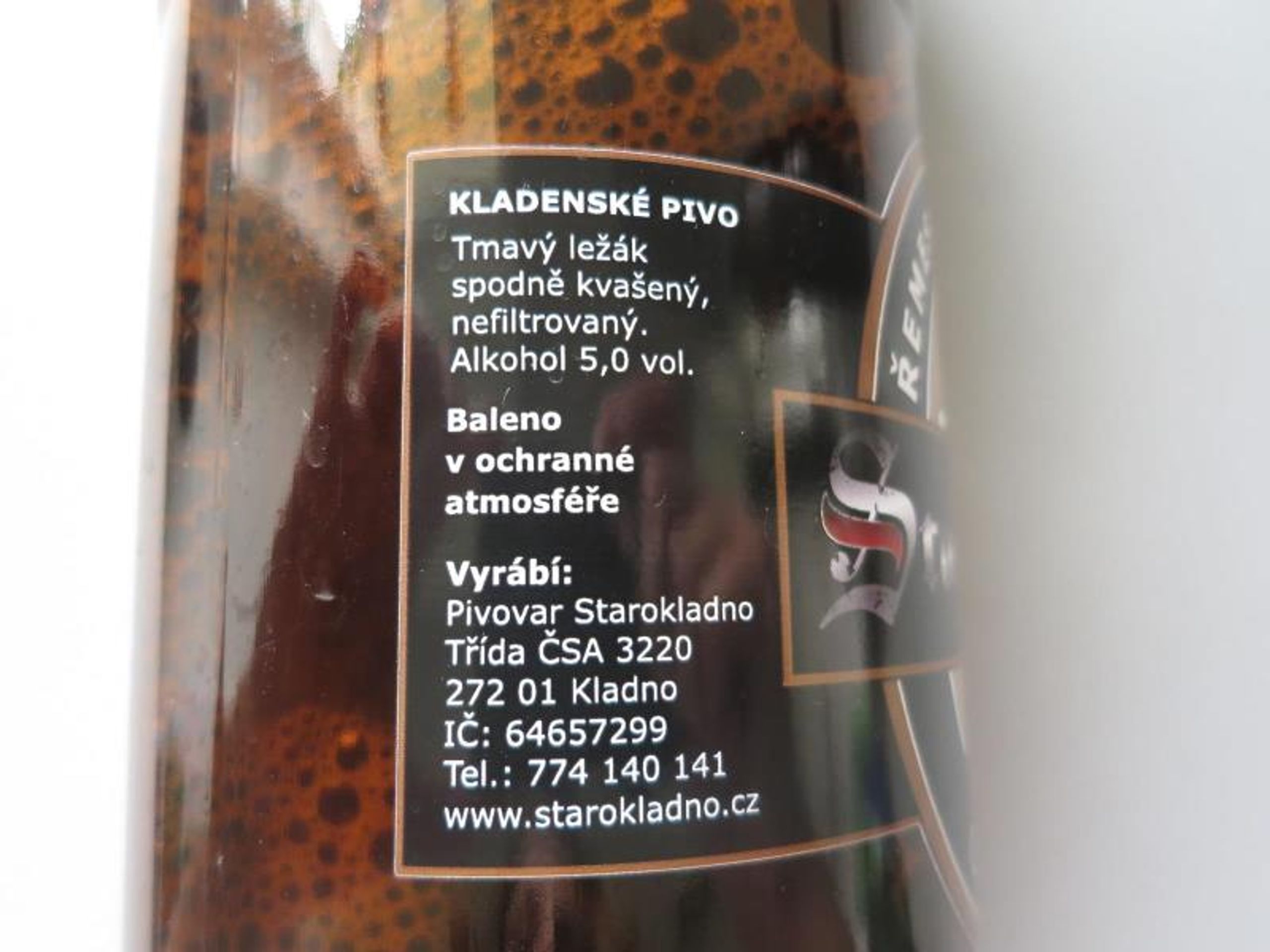 Starokladno Černý havíř - Inspekce upozorňuje na nedostatky starokladenského piva (2/6)