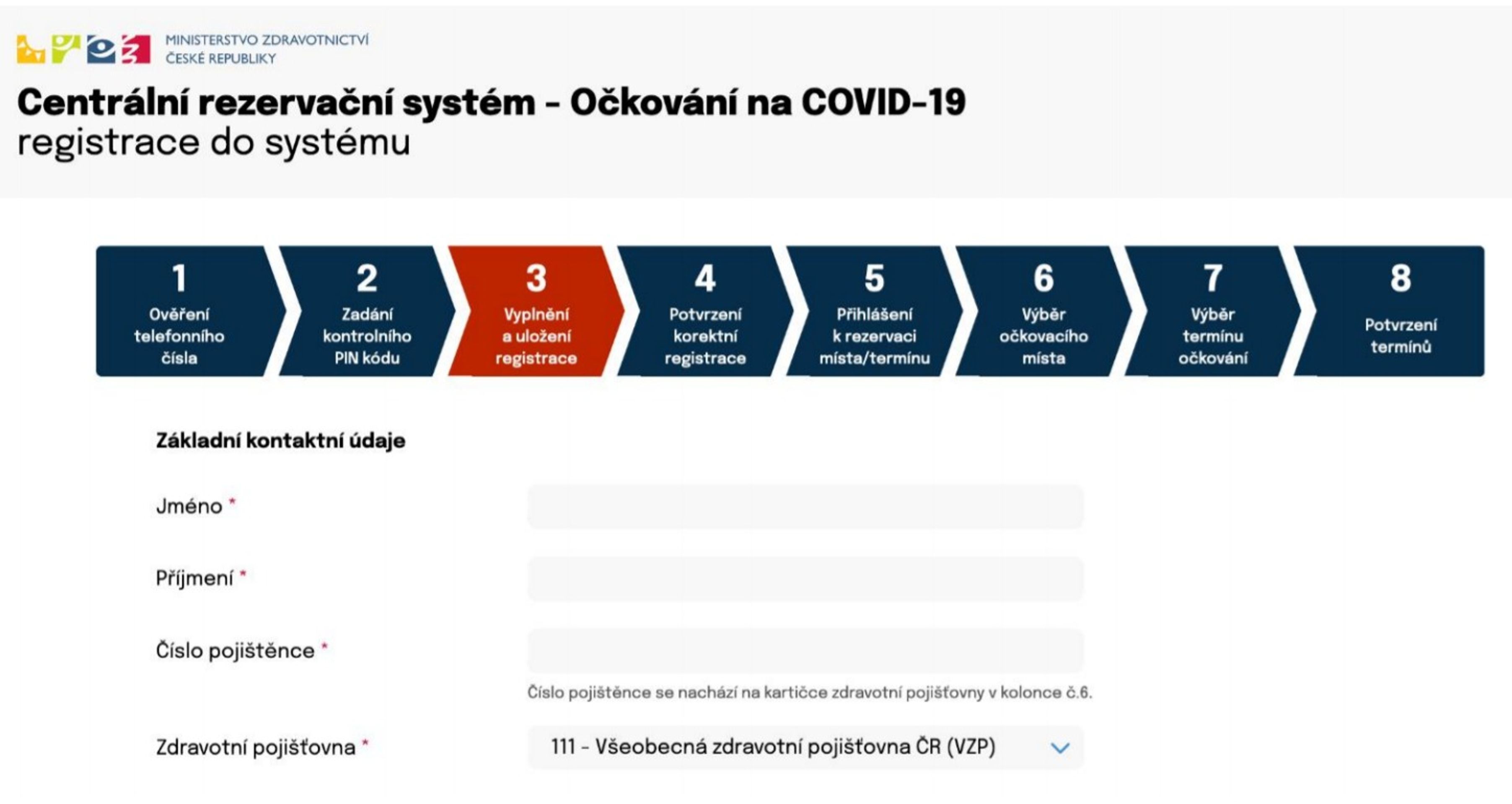 Rezervační systém na očkování - 4 - GALERIE: Rezervační systém na očkování (4/10)
