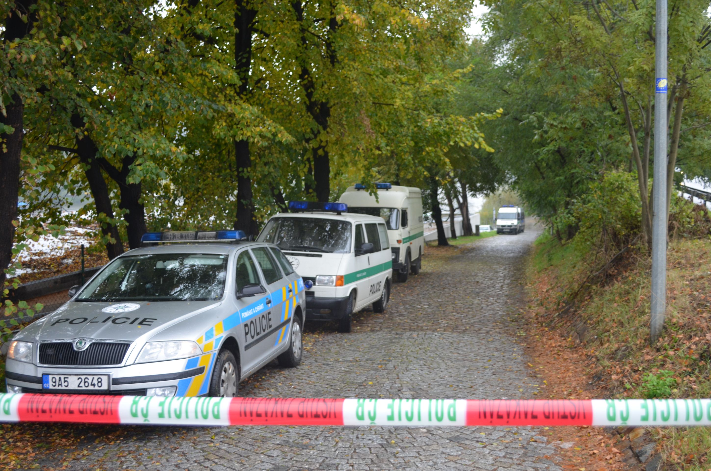 Kriminalisté nalezli ve Vltavě další části lidského těla - GALERIE: Kriminalisté nalezli ve Vltavě další části lidského těla! (2/7)