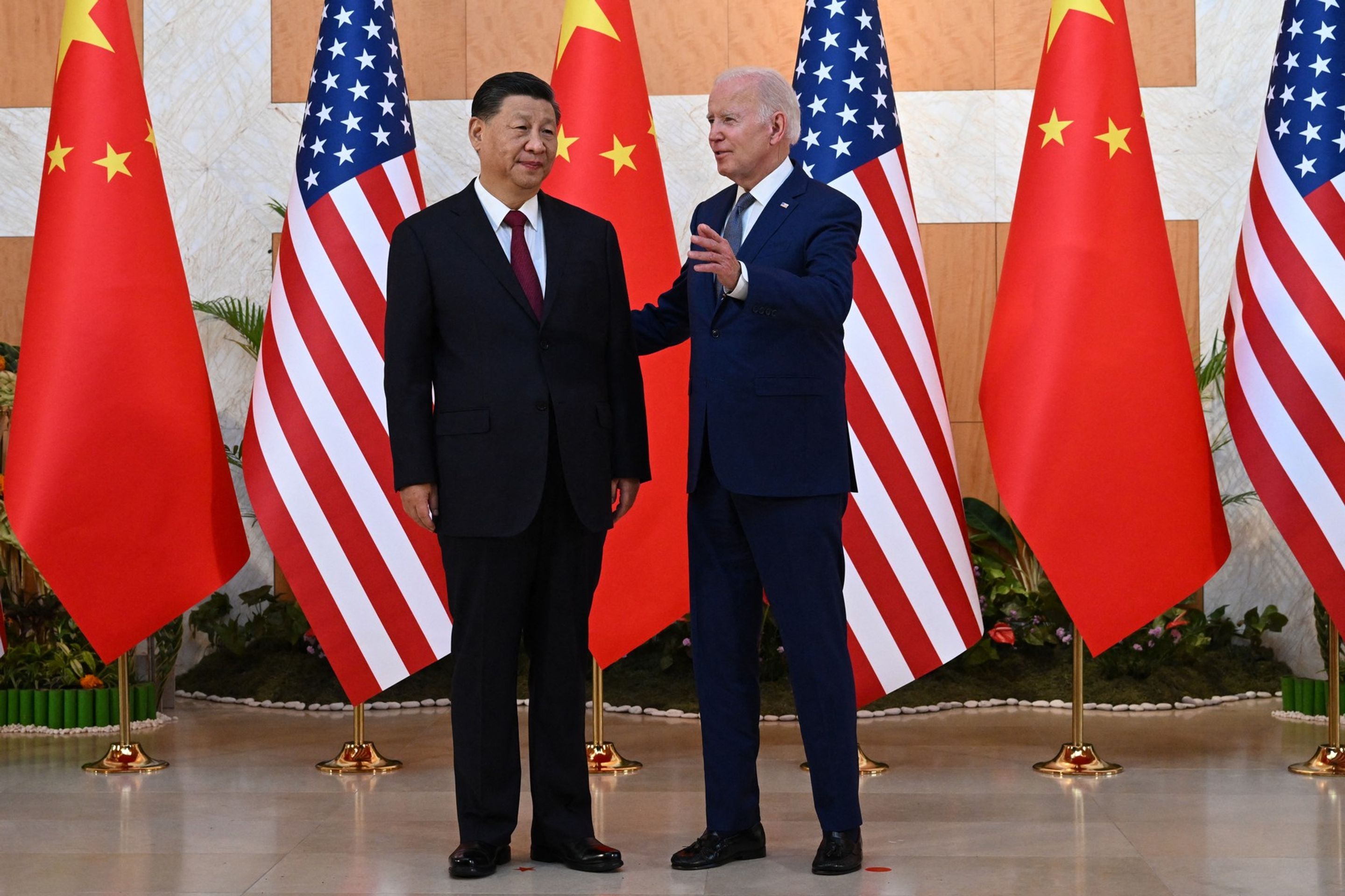 Si Ťin-pching a Joe Biden, 25. 2. 2023 - Joe Biden (19/20)